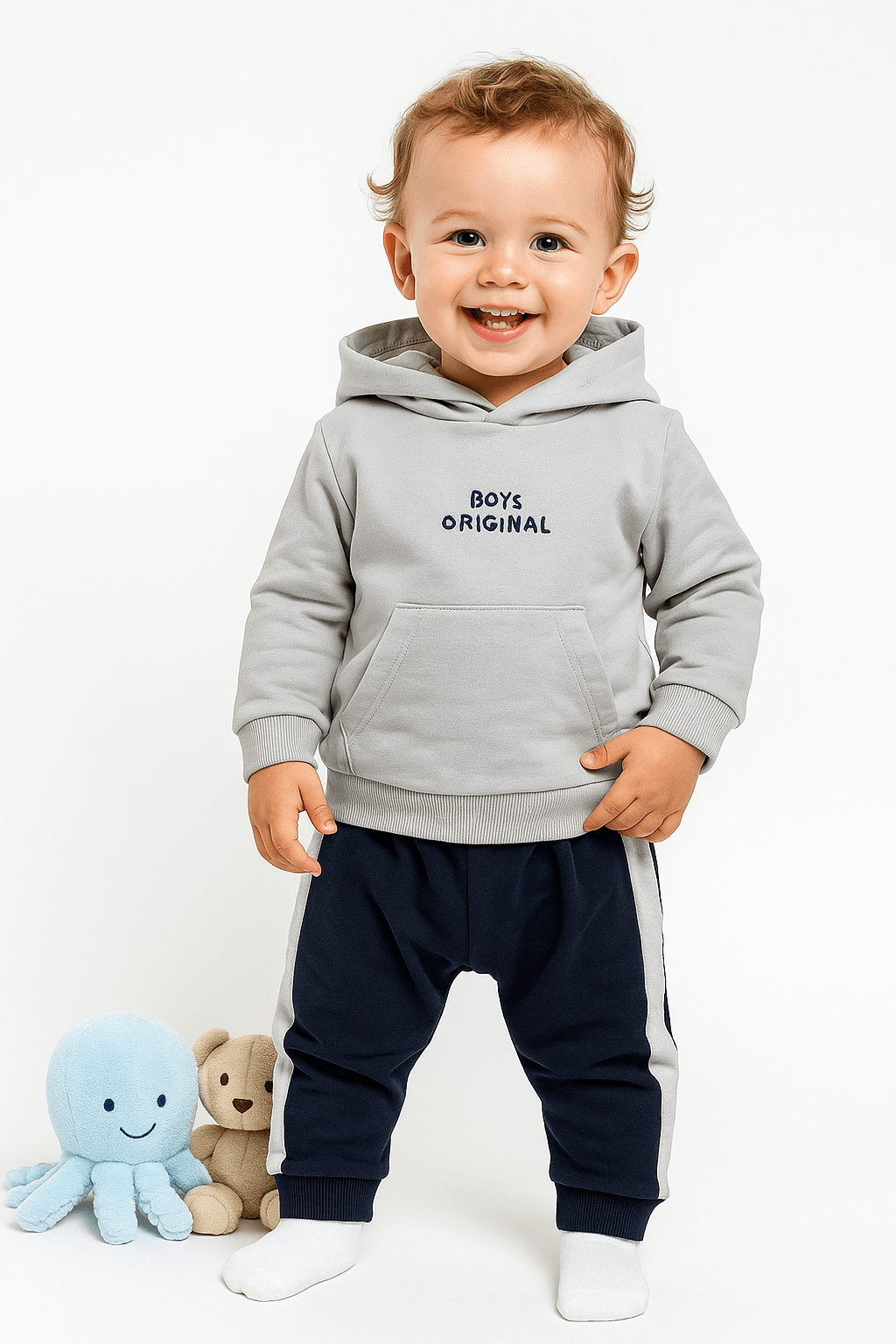 Boys Original Kapüşonlu 2'li Takım