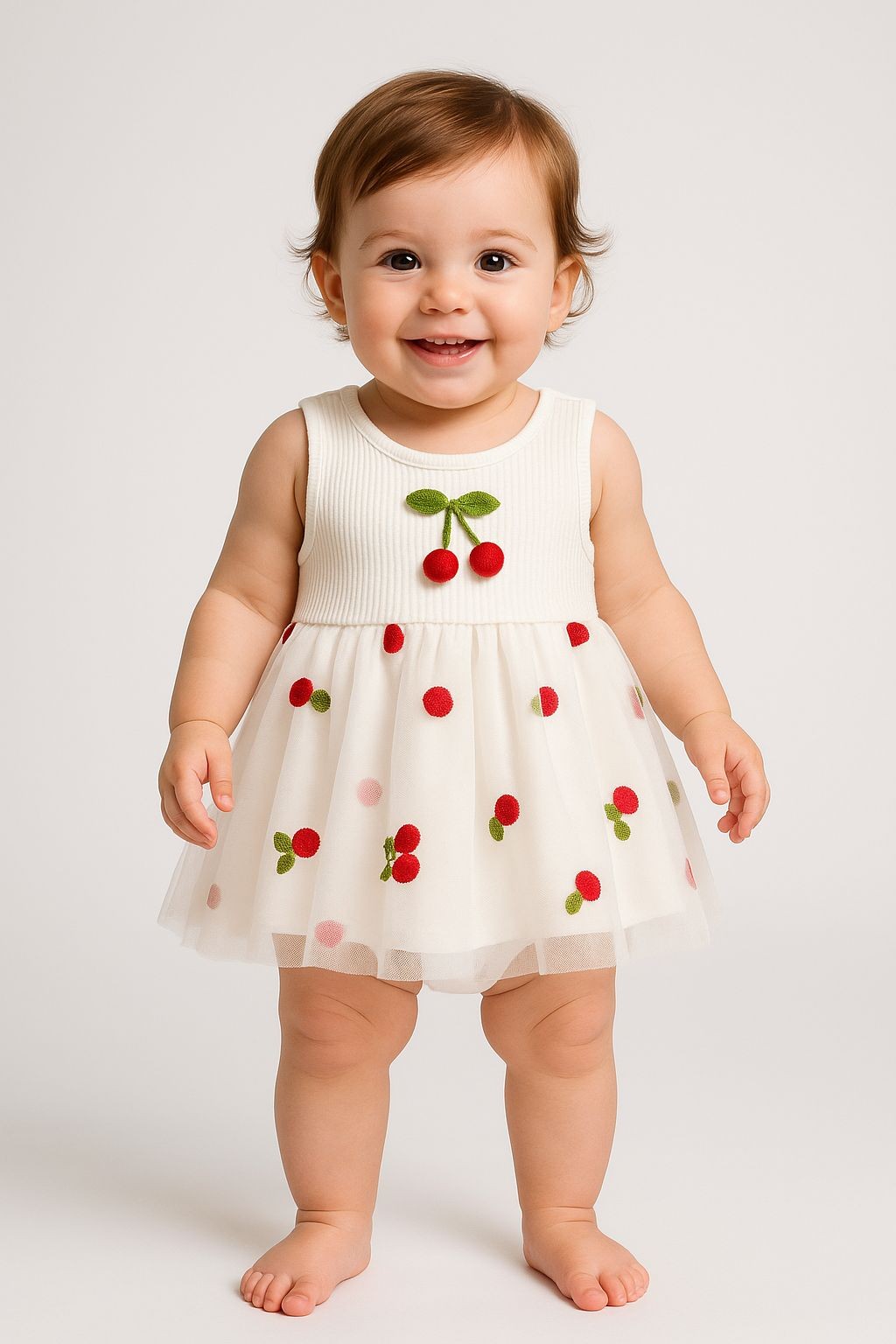 Cherry Tatlı Yazlık Elbise