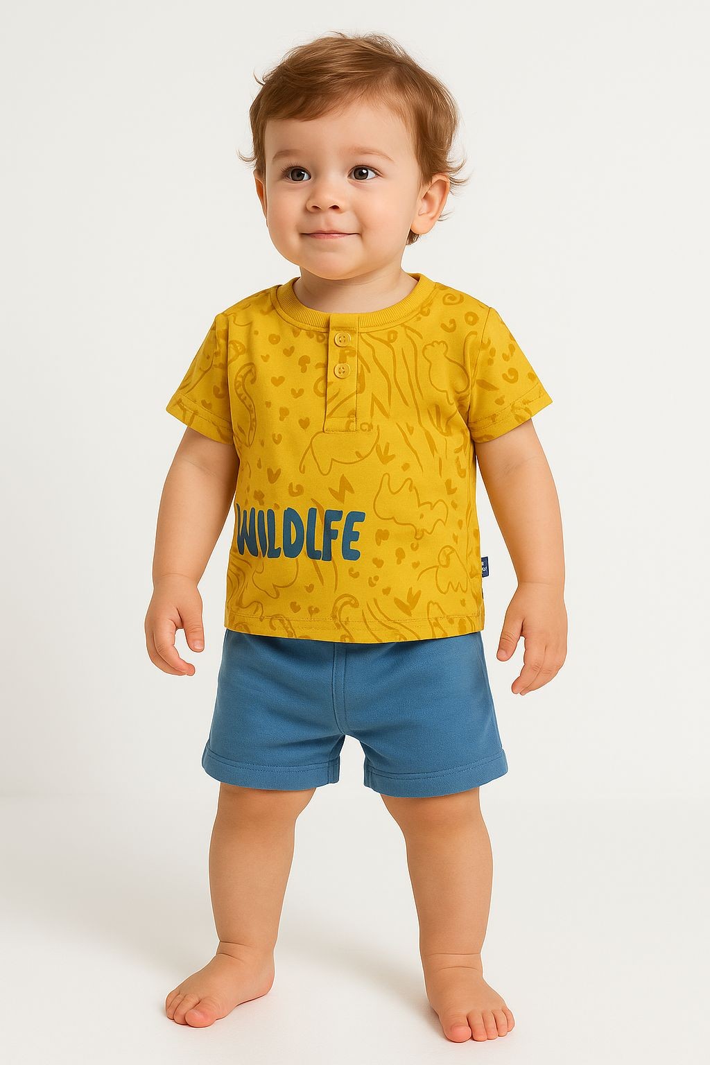 Wild Life Yazlık 2'li Takım