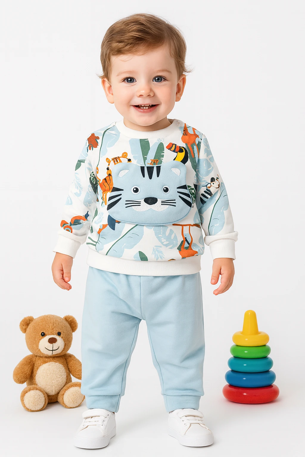 Tropical Tiger 2'li Takım