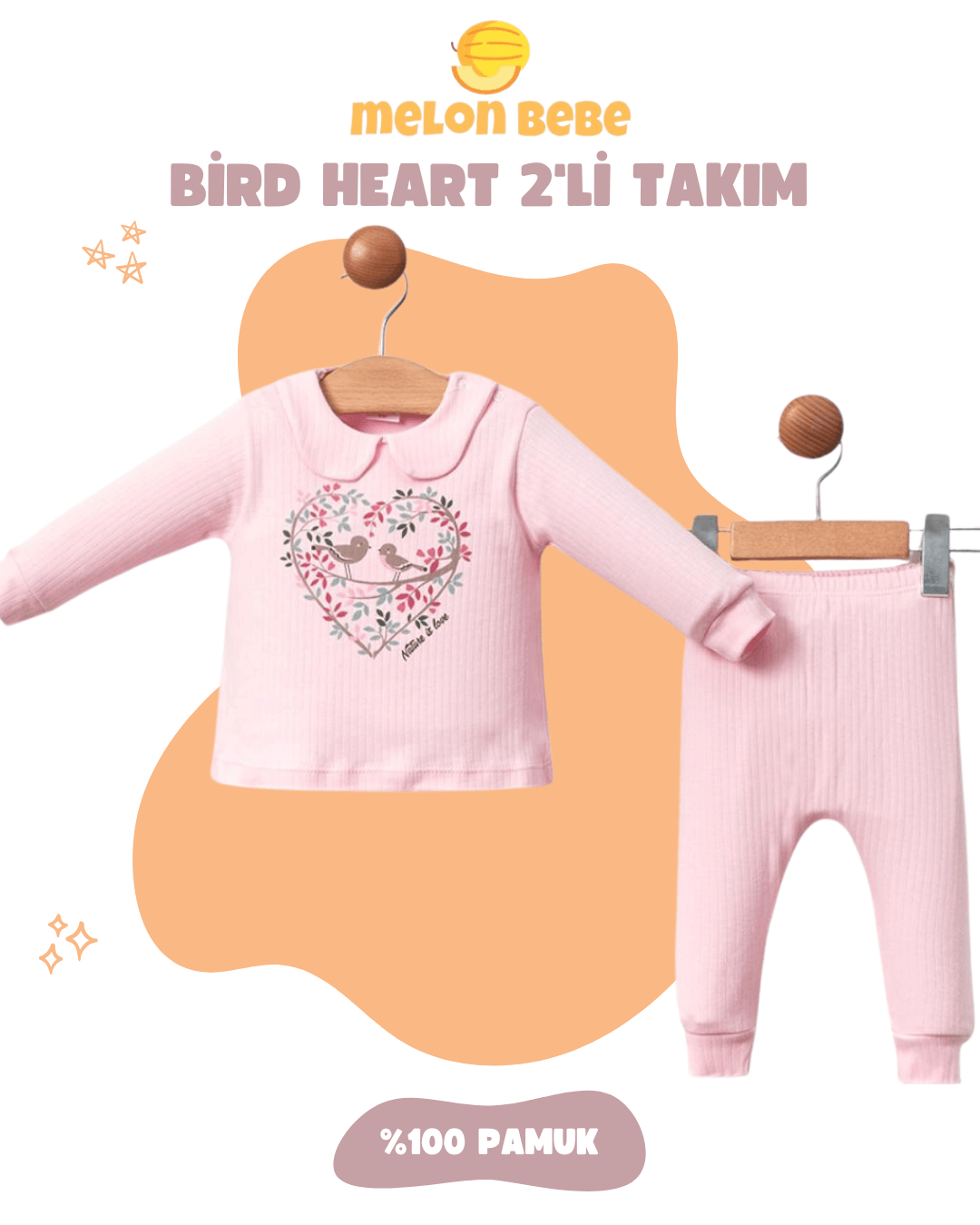 Bird Heart 2'li Takım