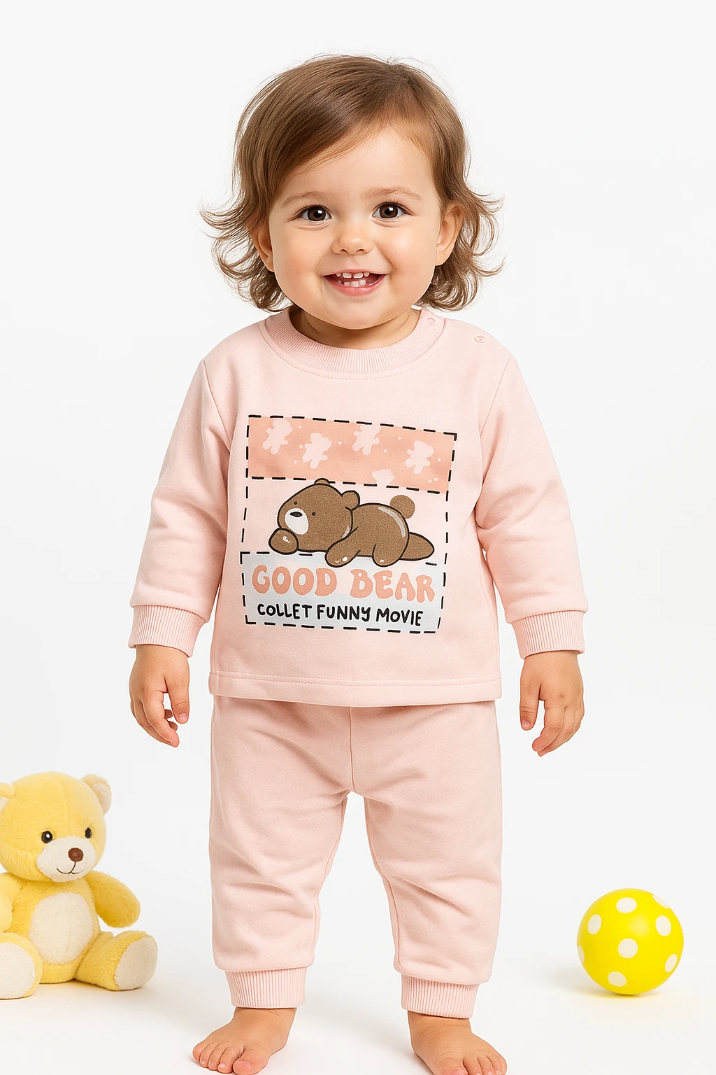 🌟 Bugüne Özel İndirim – 2’li Erkek Bebek Takımı %100 Pamuk