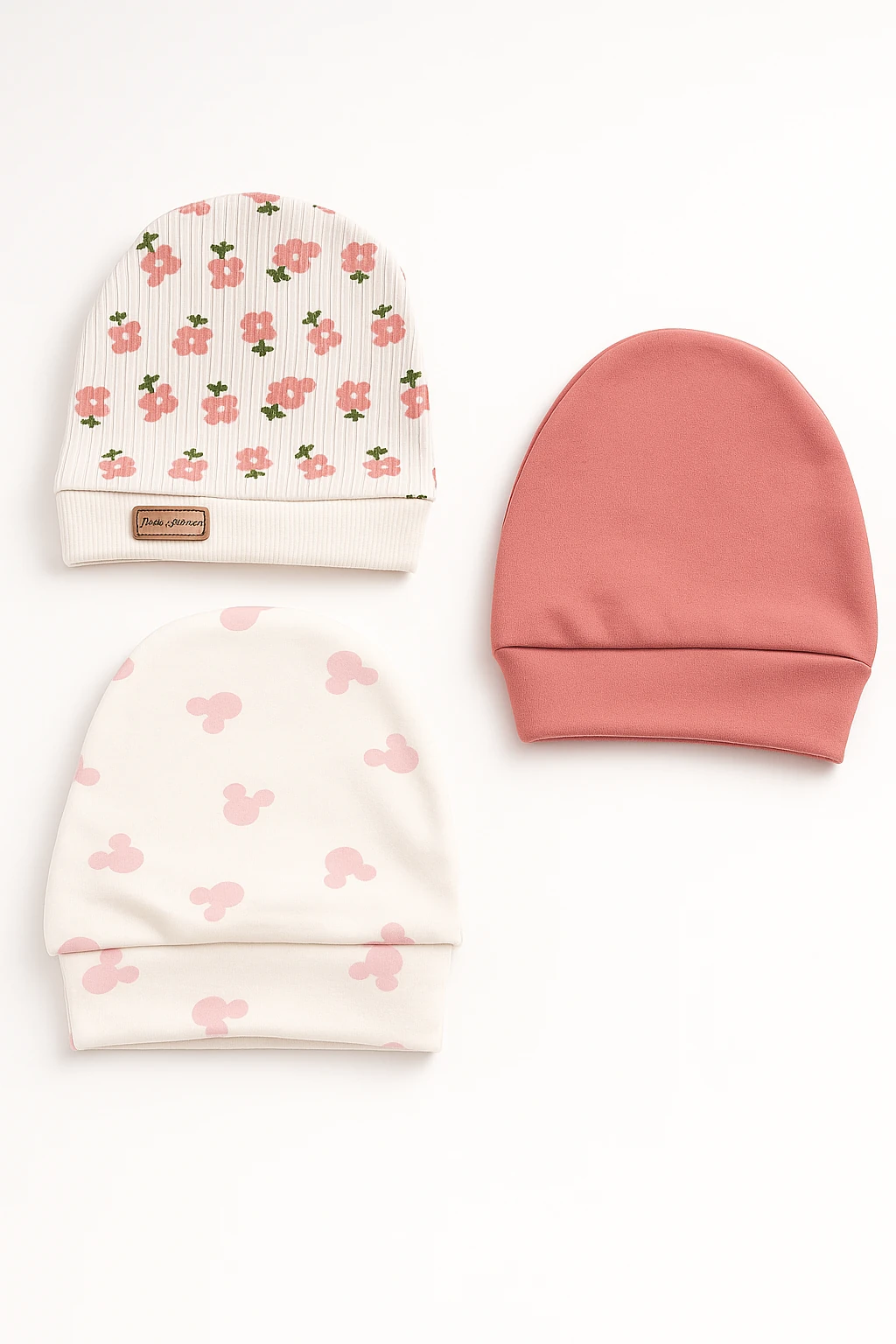 Kız Bebek 3'lü Bere