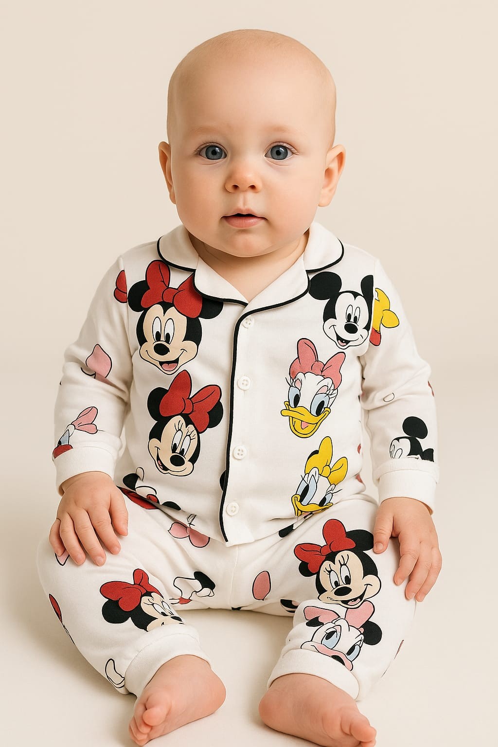 Minnie Friends 2'li Pijama Takımı (SÜPER FİYAT)