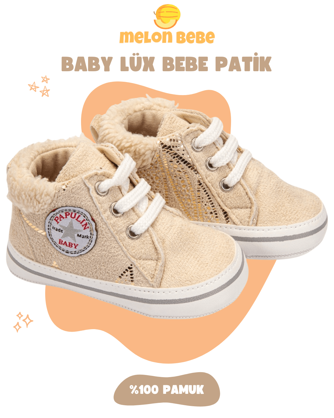 Baby Lüx Bebe Patik