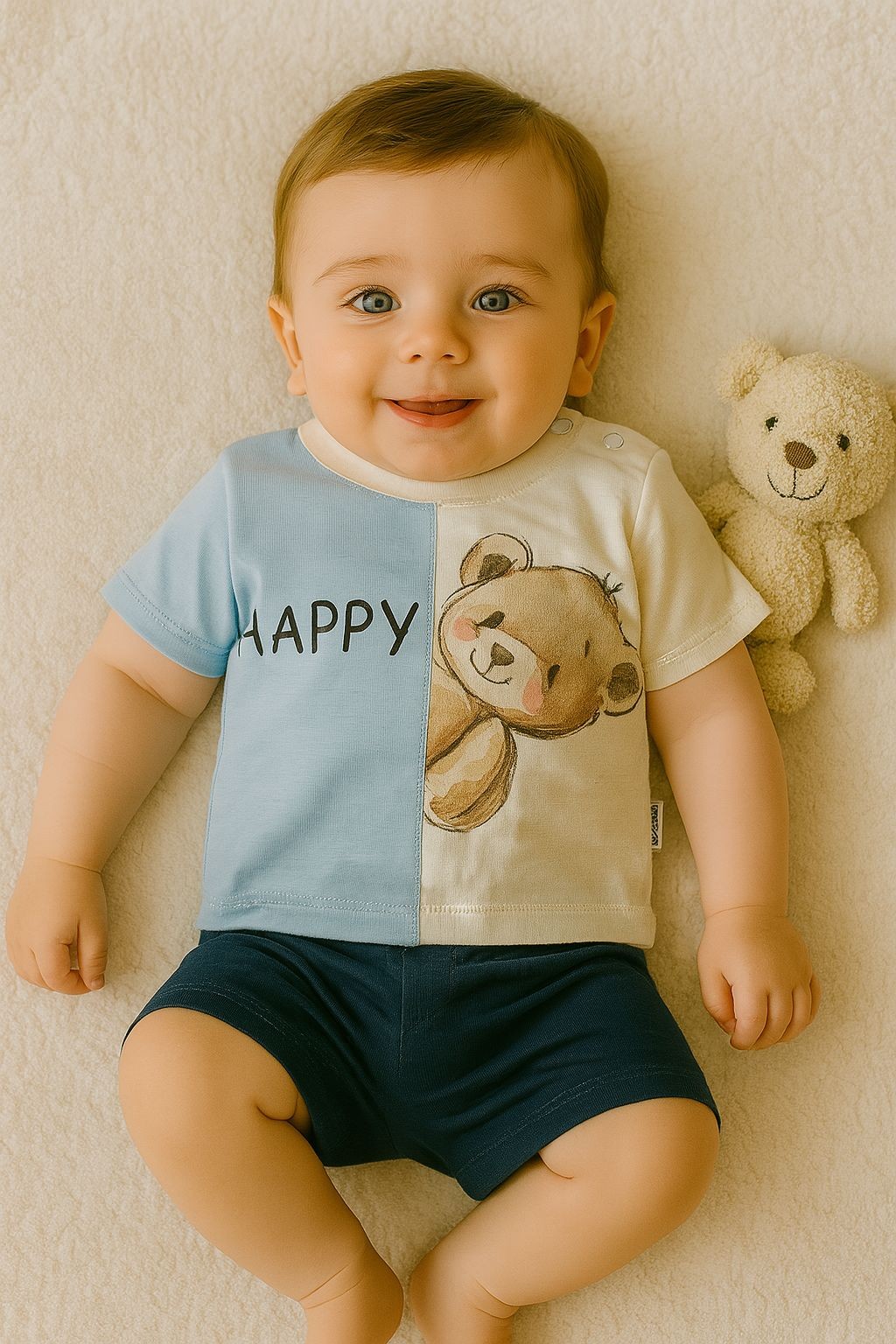 Happy Bear 2'li Takım