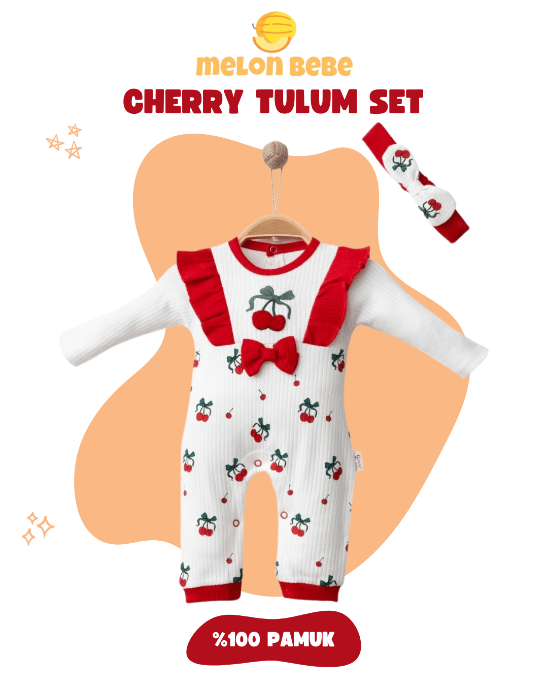 Cherry Tulum Set