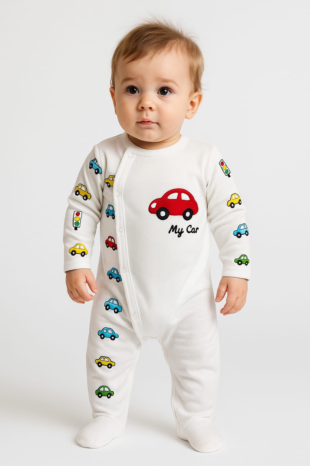 My Car Zarf Çıtçıtlı Tulum