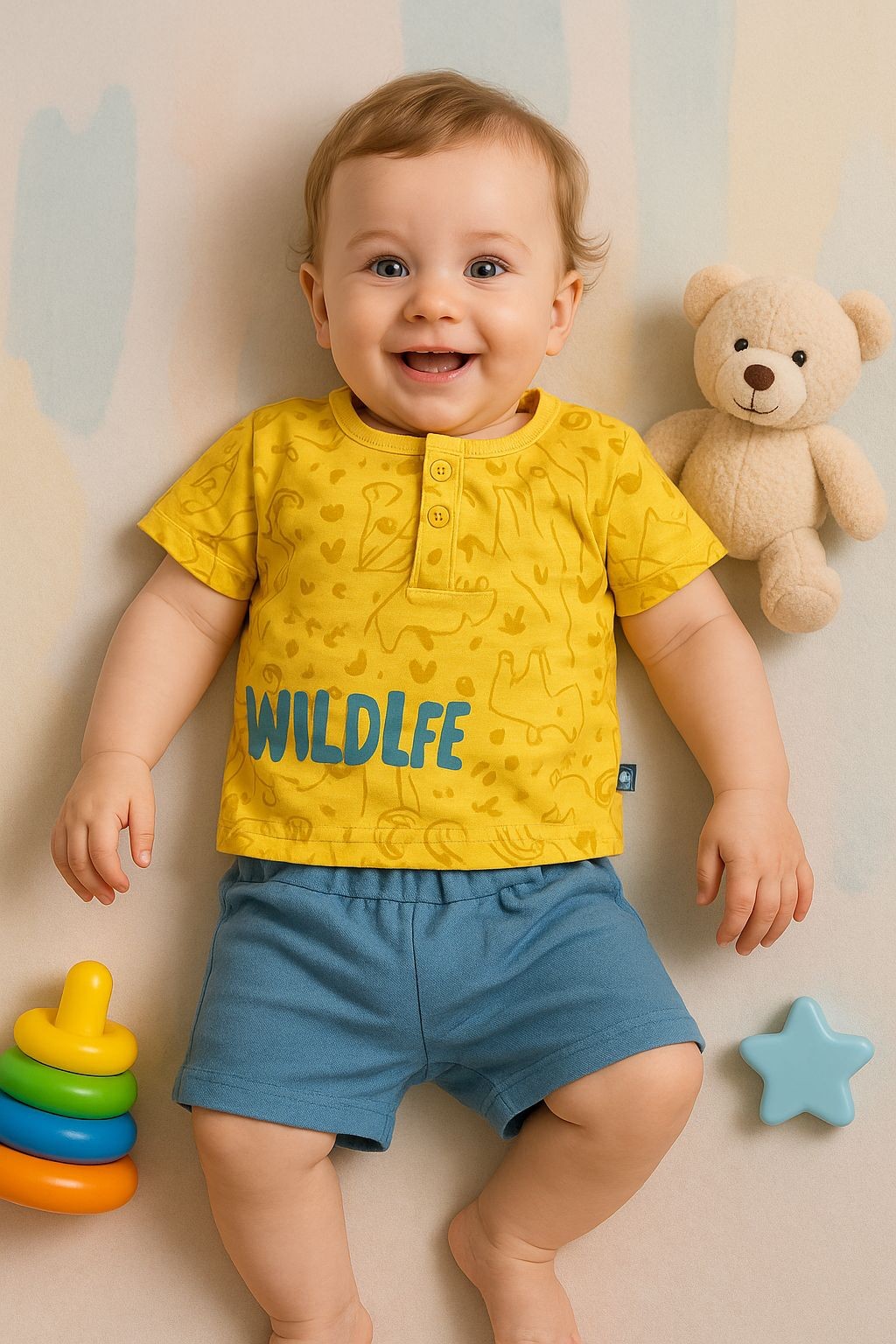 Wild Life Yazlık 2'li Takım