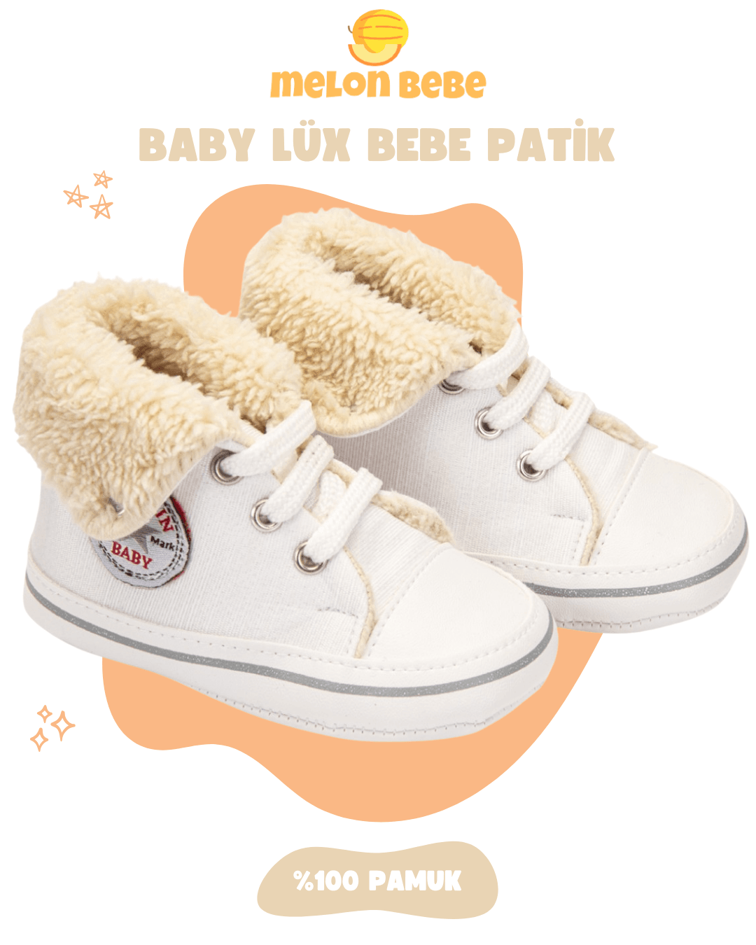 Baby Lüx Bebe Patik