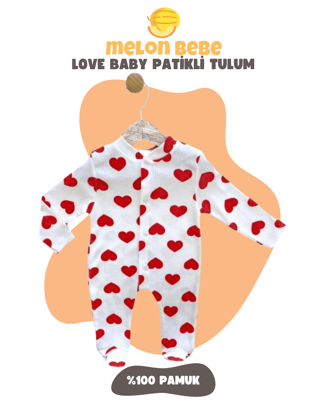 Love Baby Patikli Tulum