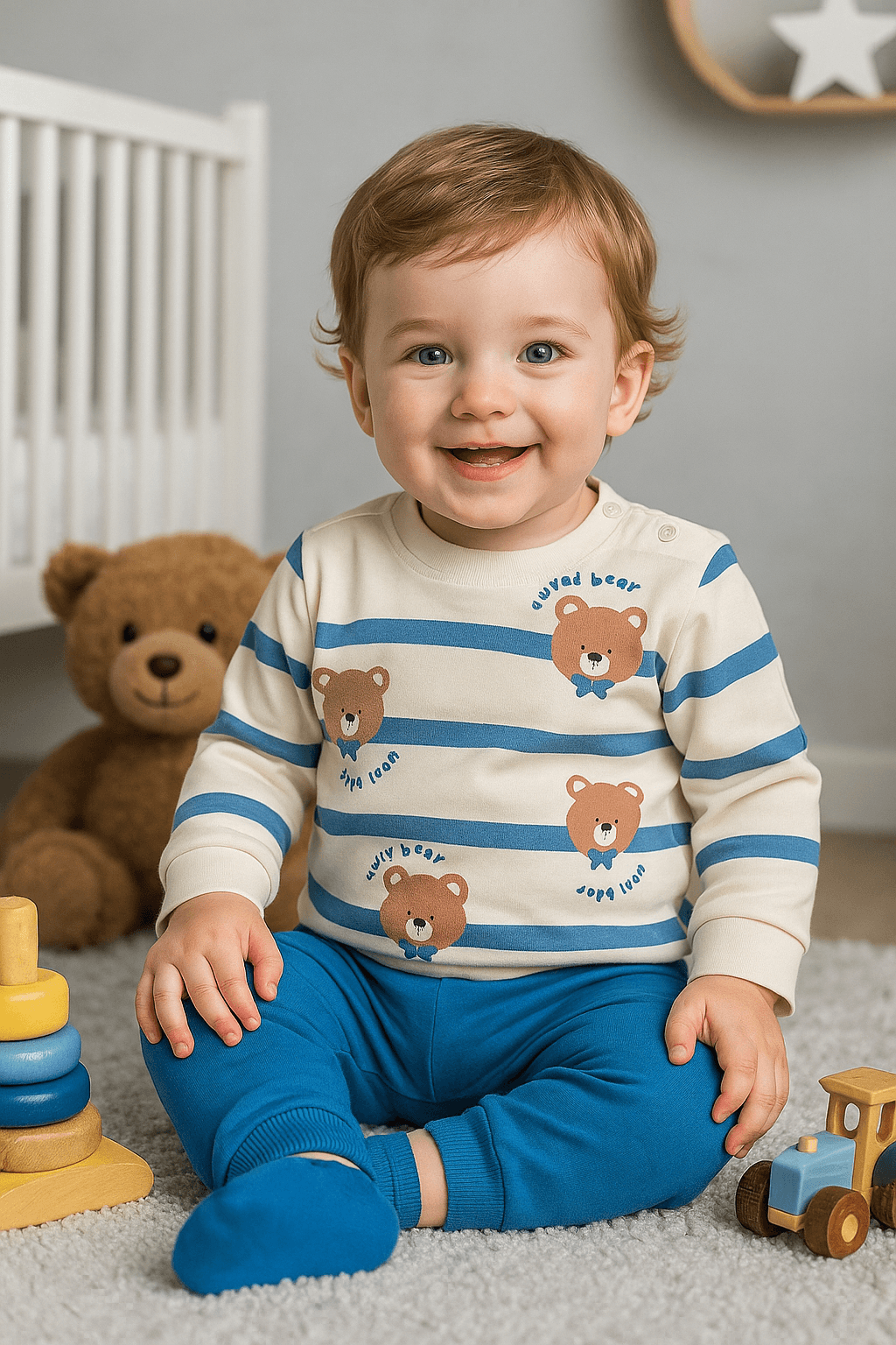 Cutie Bear 2'Li Takım