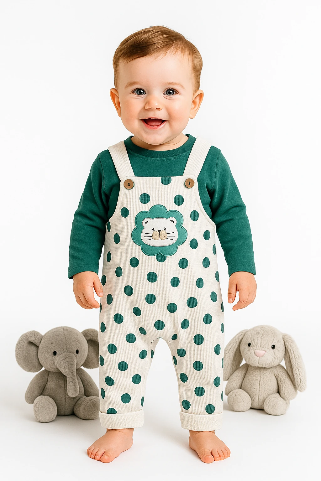 Aslan Nakışlı 2'li Salopet