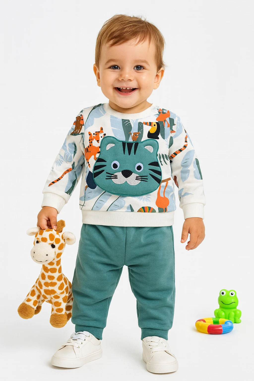 Tropical Tiger 2'li Takım