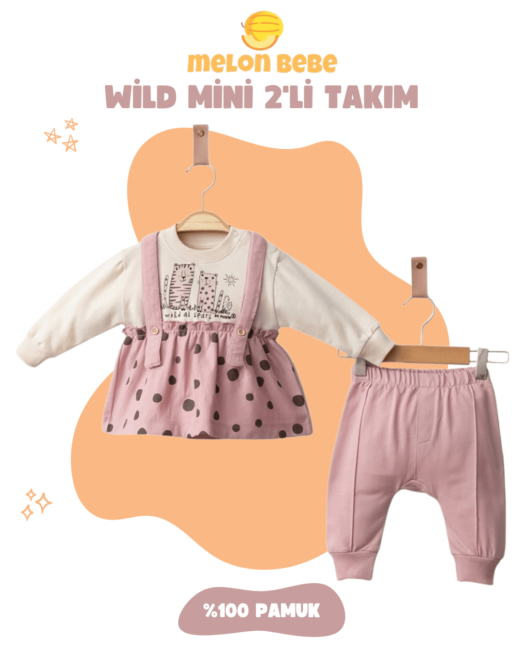 Wild Mini 2'li Takım