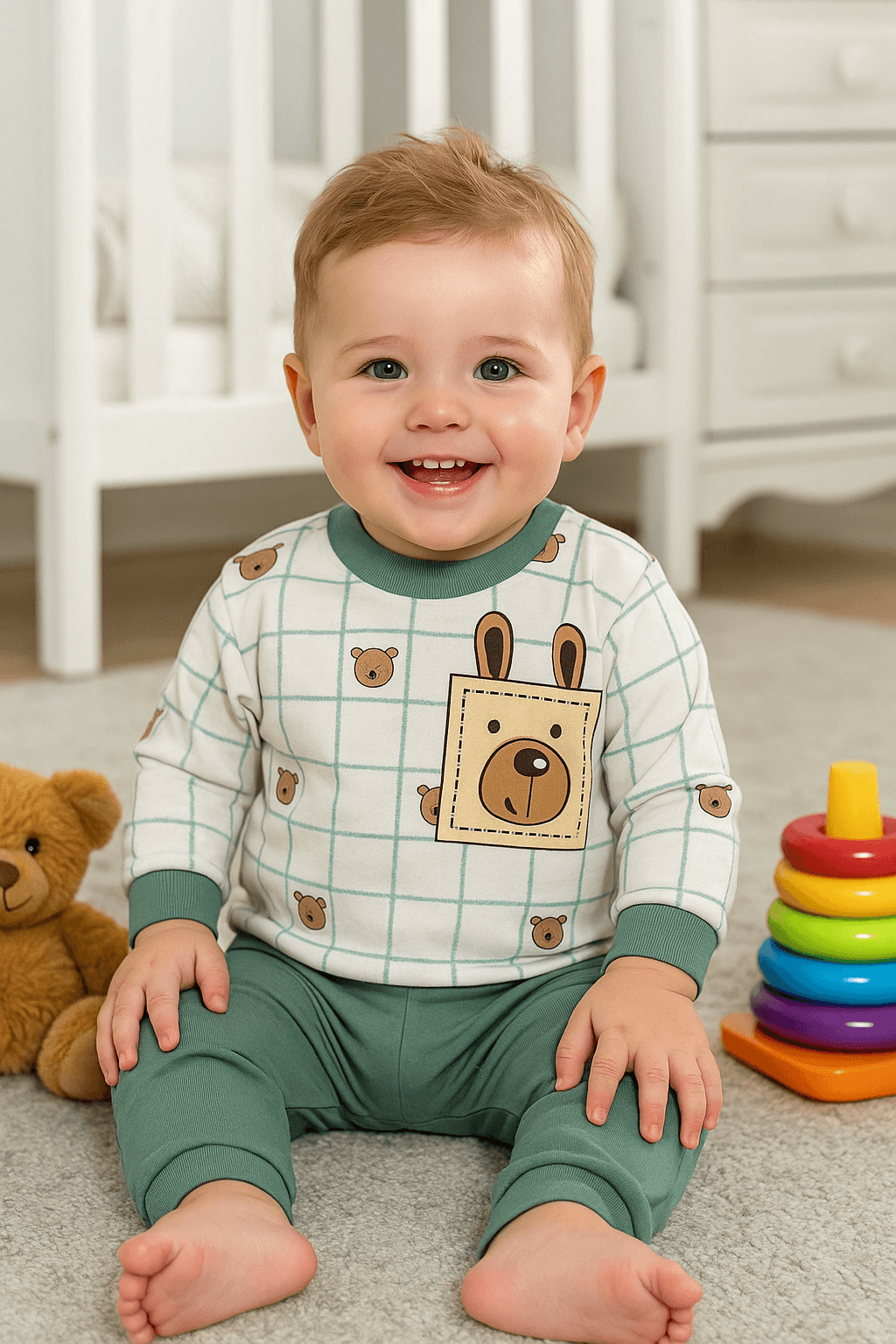 Mini Bear 2'Li Takım