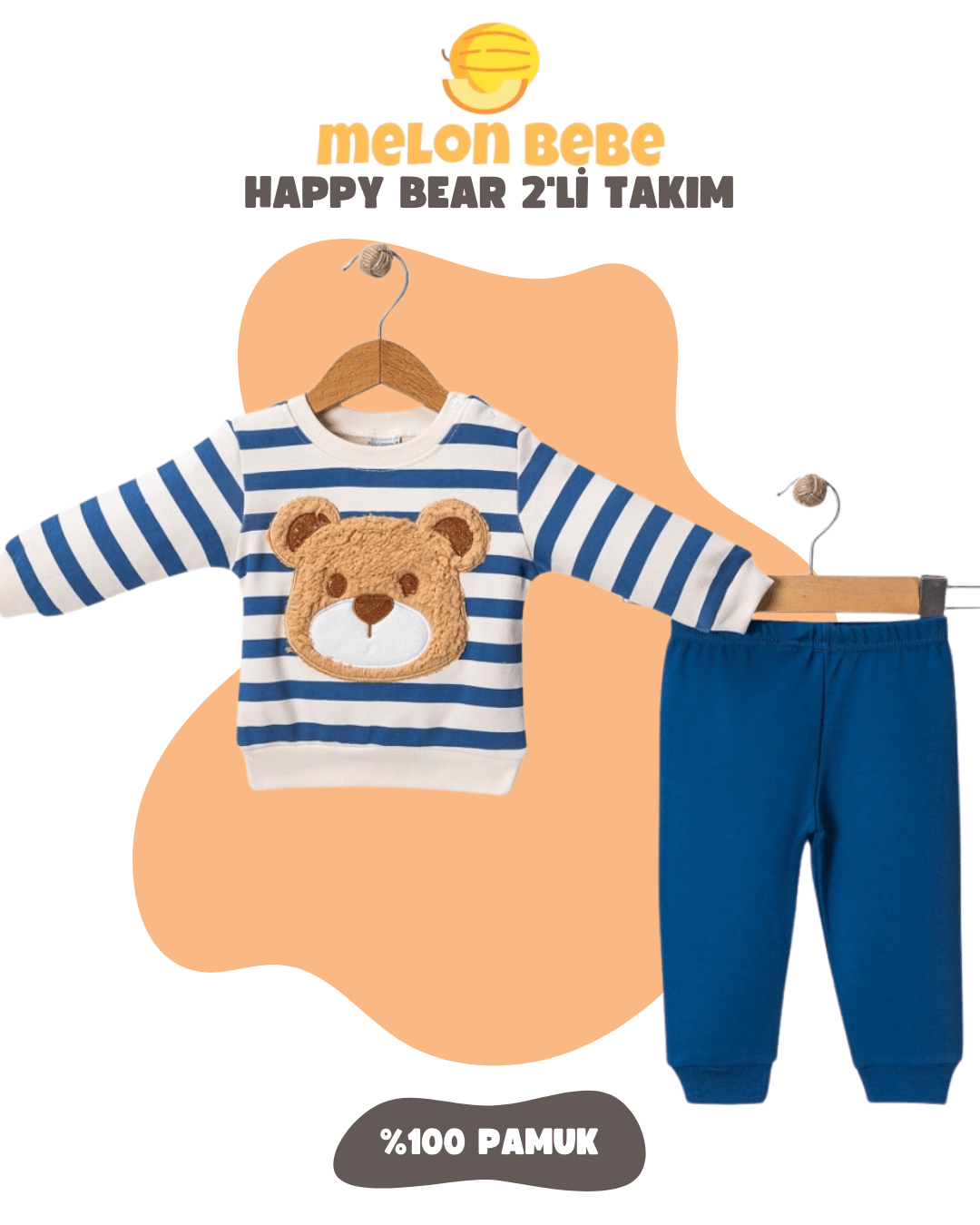 Happy Bear 2'li Takım