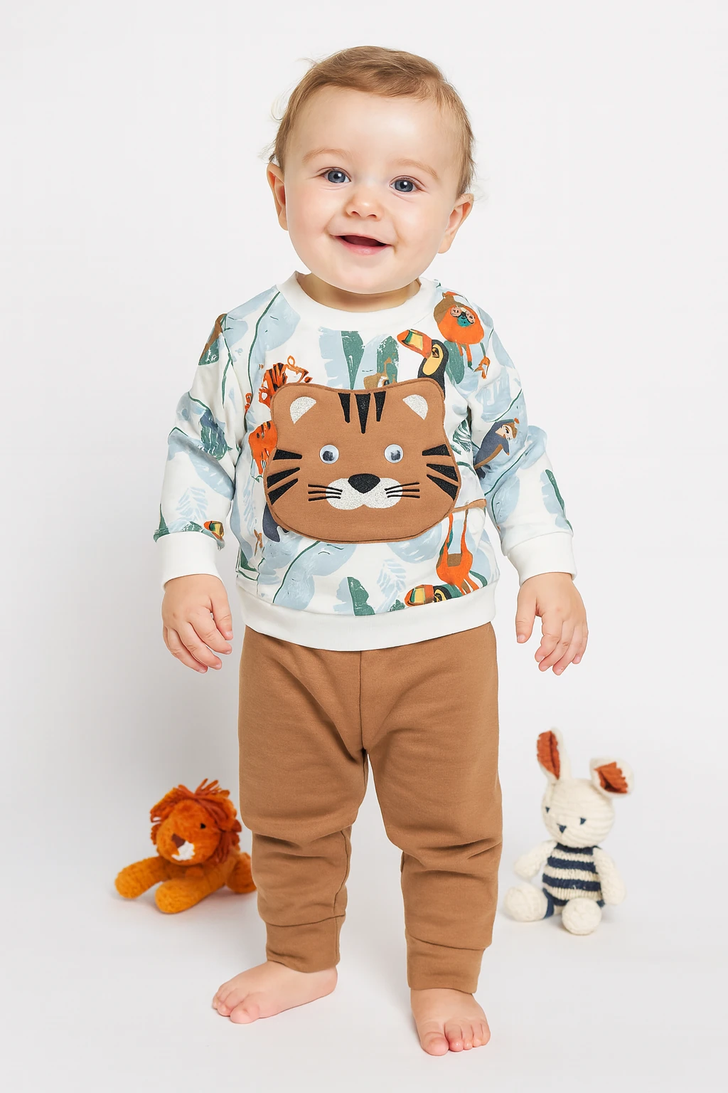 Tropical Tiger 2'li Takım