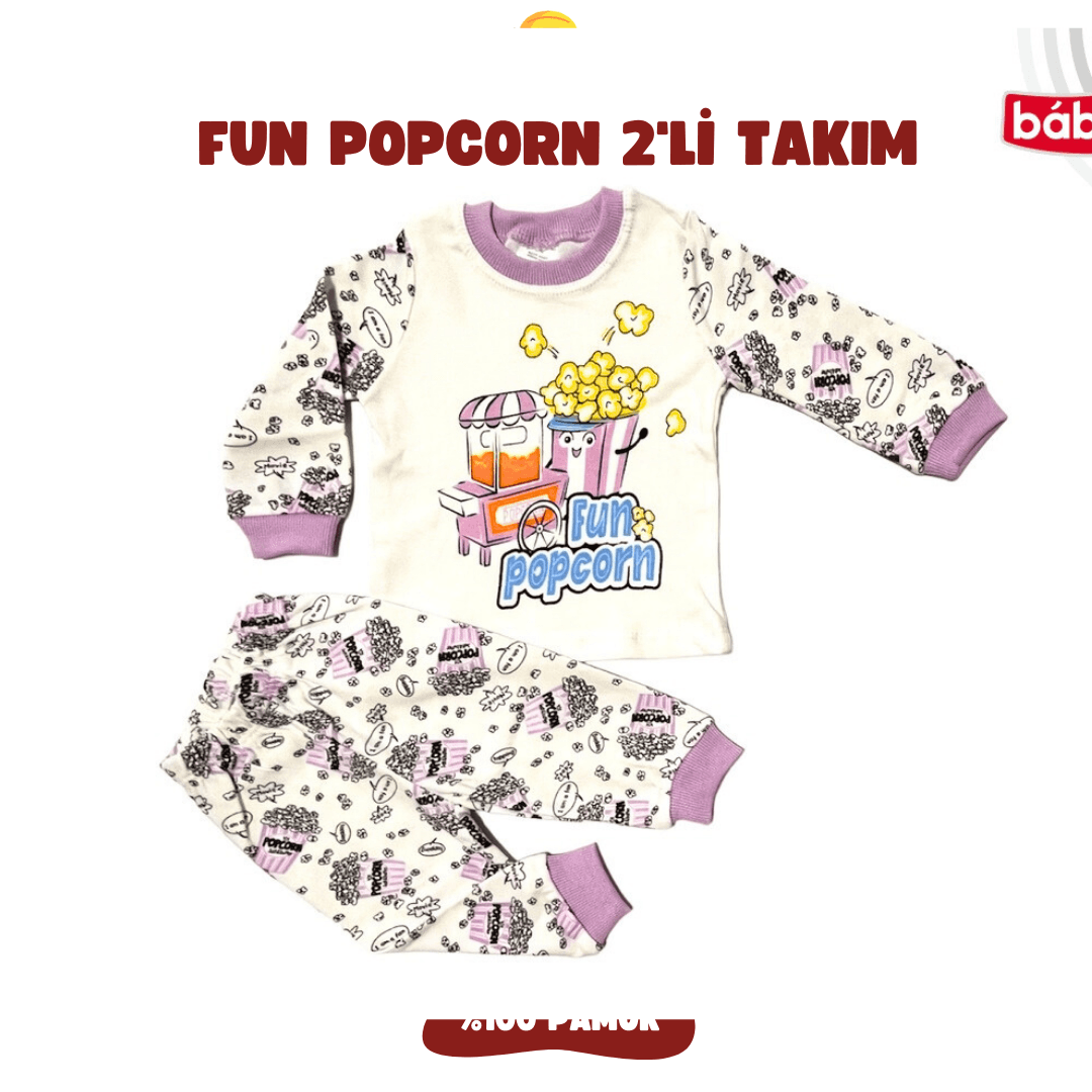 Fun Popcorn 2'li Takım