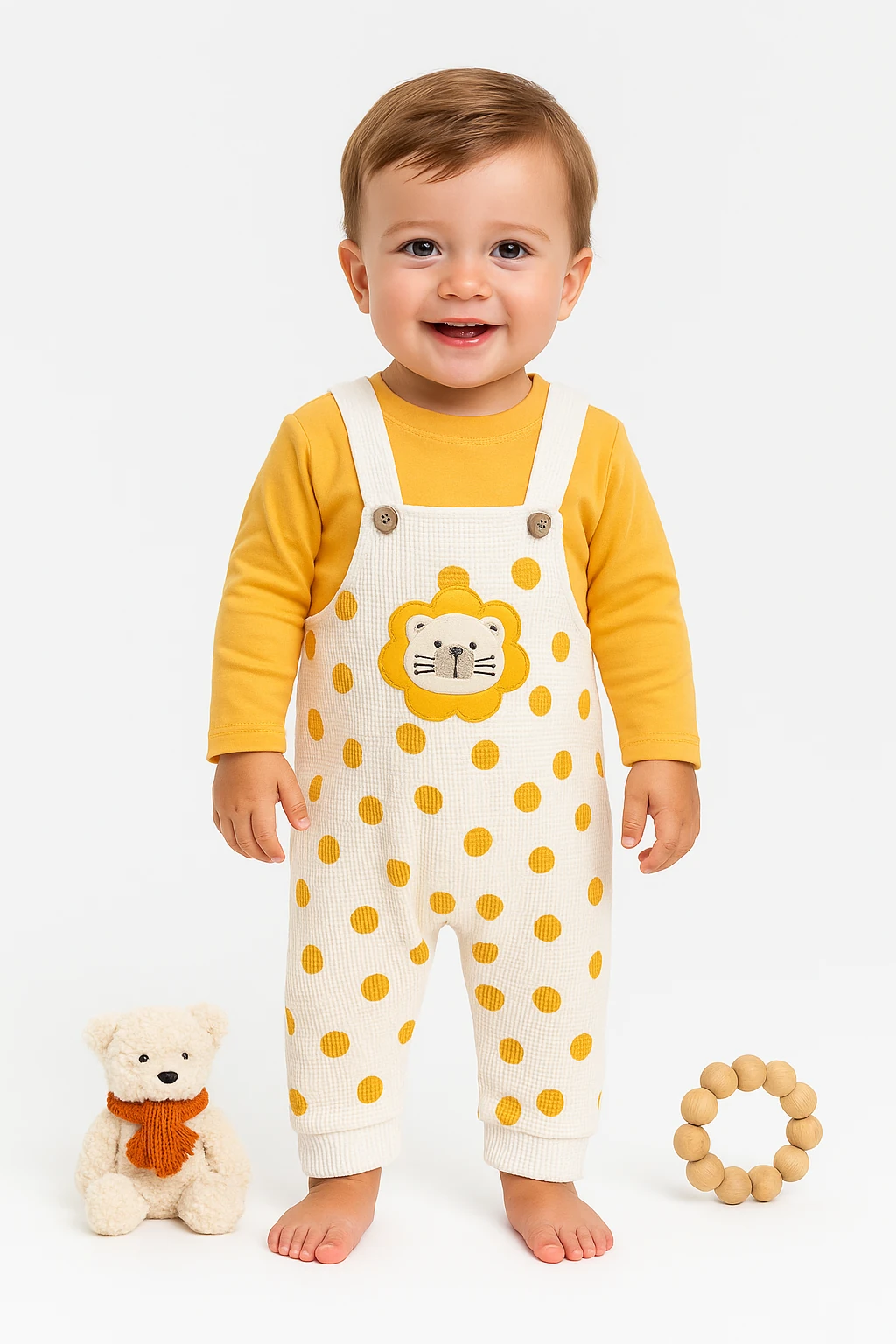 Aslan Nakışlı 2'li Salopet