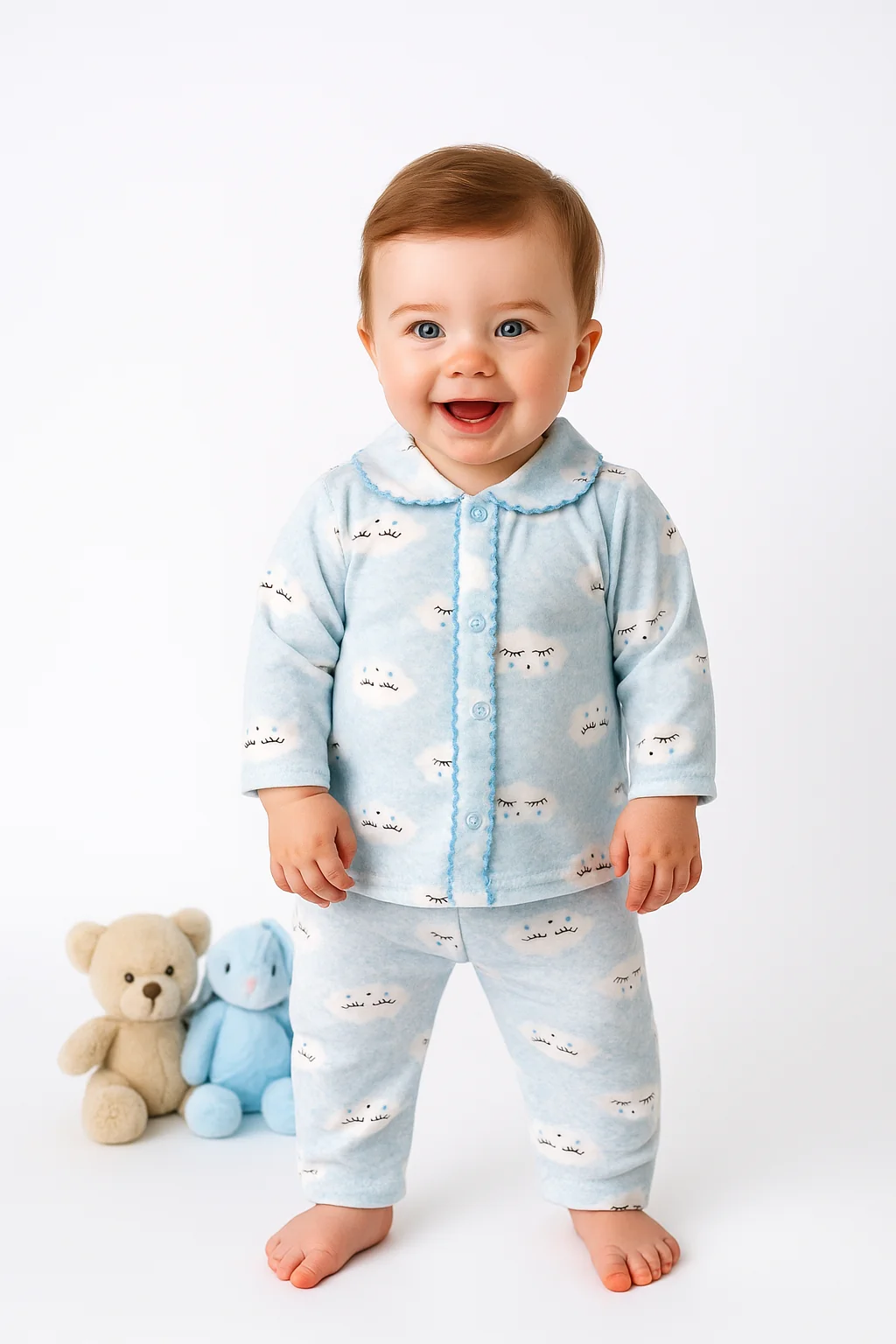 🌟 Bugüne Özel İndirim – 2’li Erkek Bebek Takımı %100 Pamuk