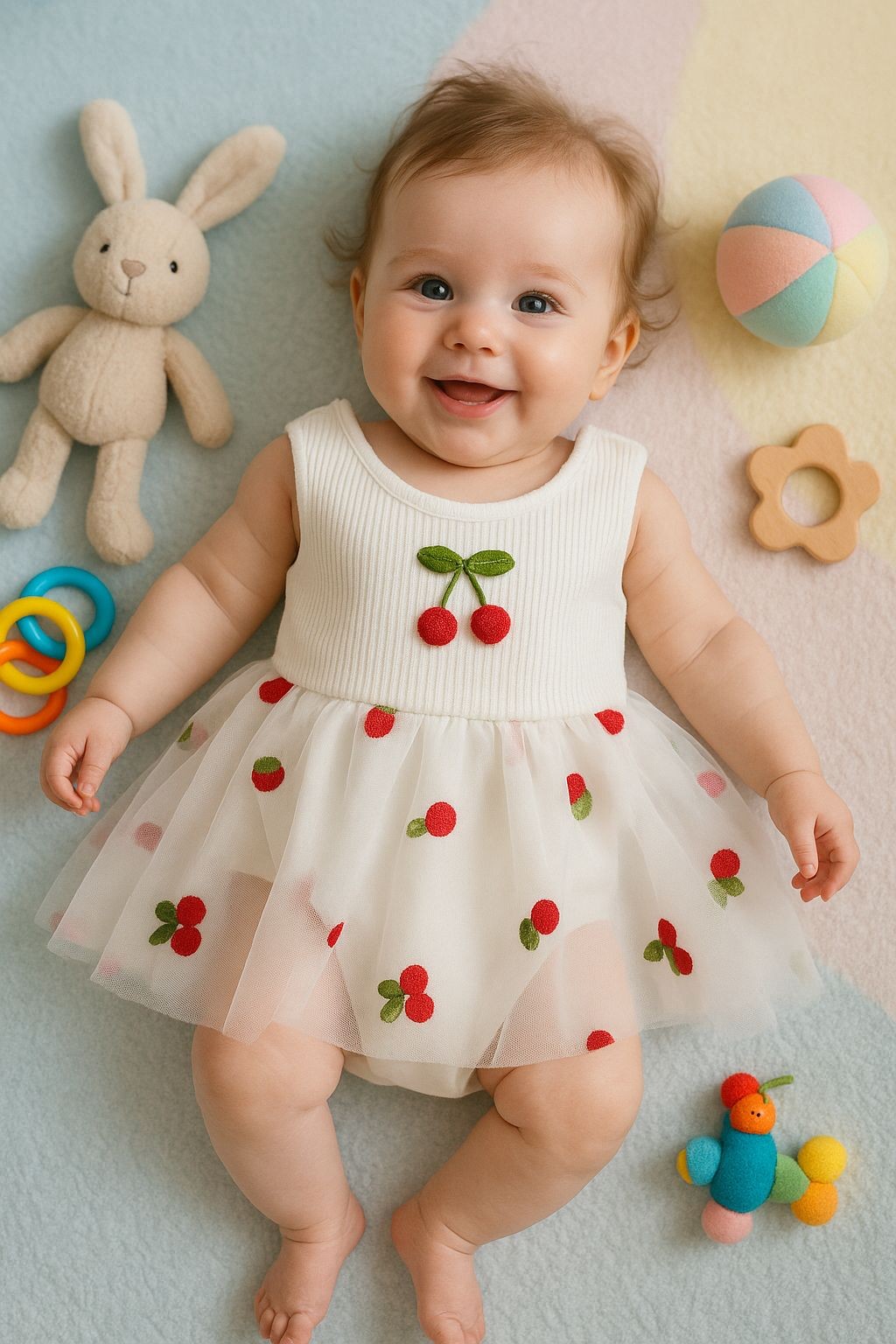 Cherry Tatlı Yazlık Elbise