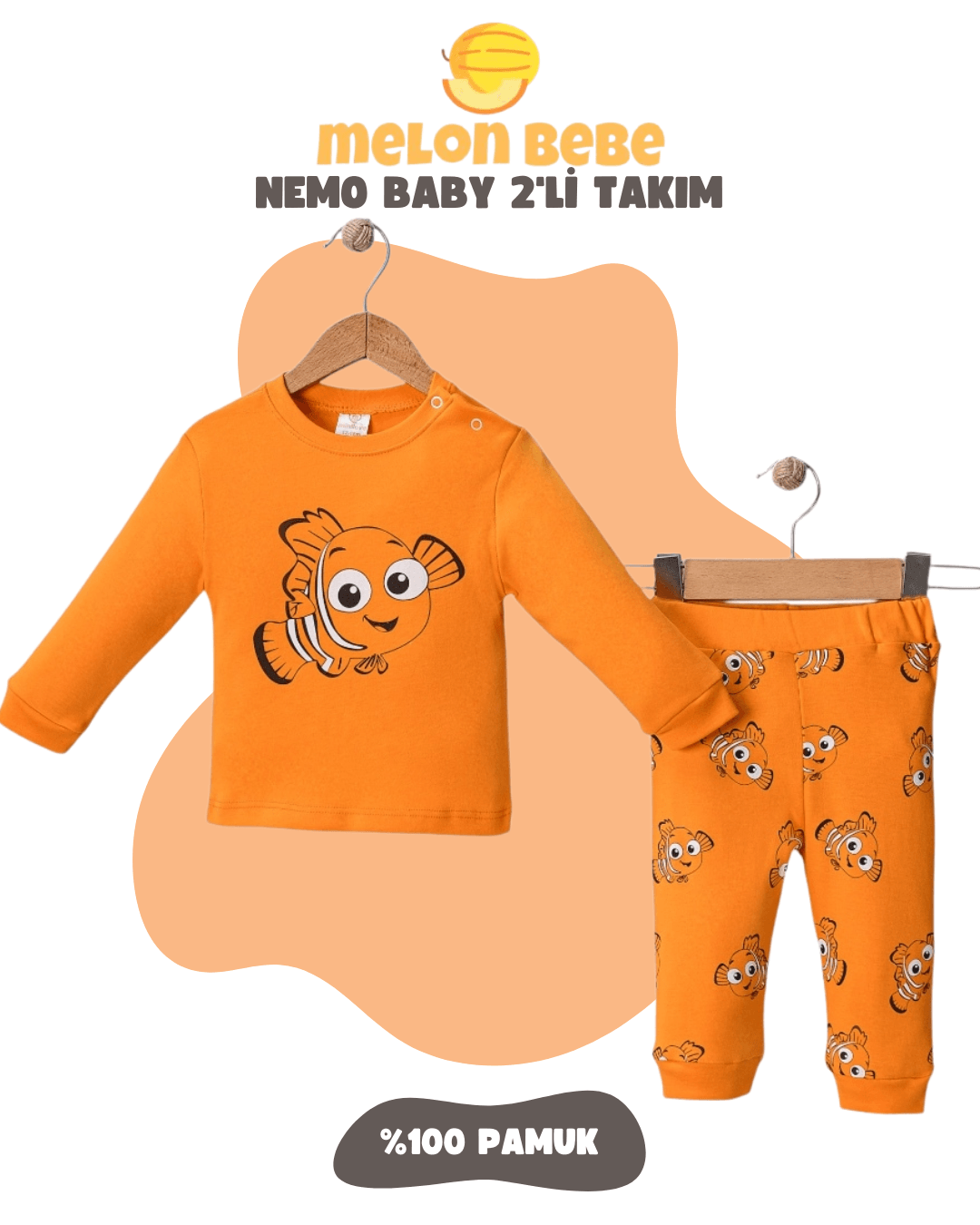 Nemo Baby 2'li Takım