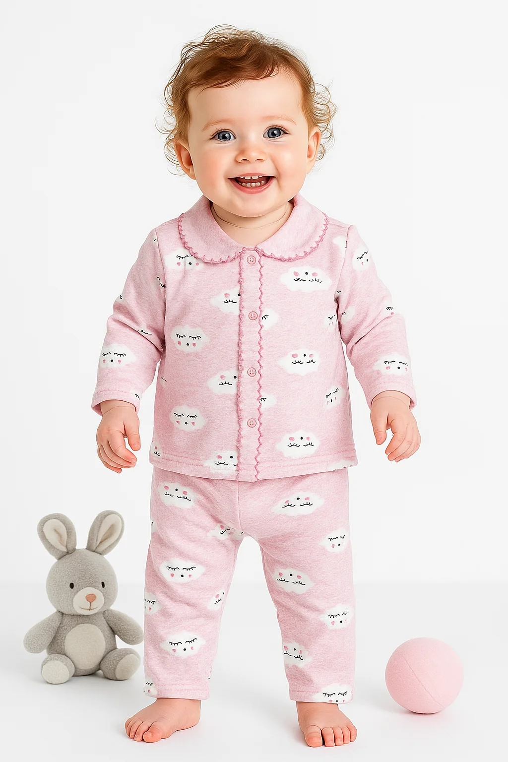 🌟 Bugüne Özel İndirim – 2’li Kız Bebek Takımı %100 Pamuk