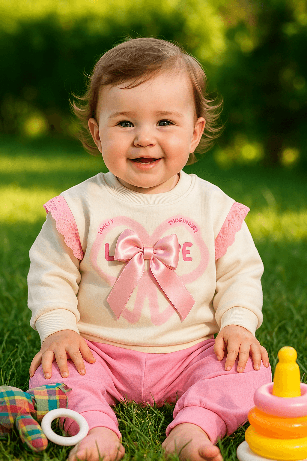 Love Baby 2'Li Takım