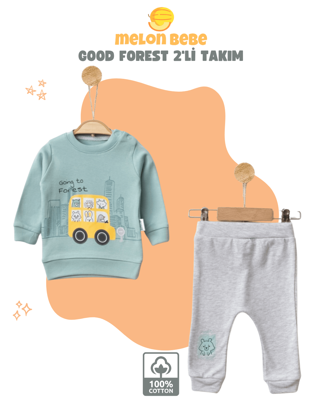 Good Forest 2'li Takım