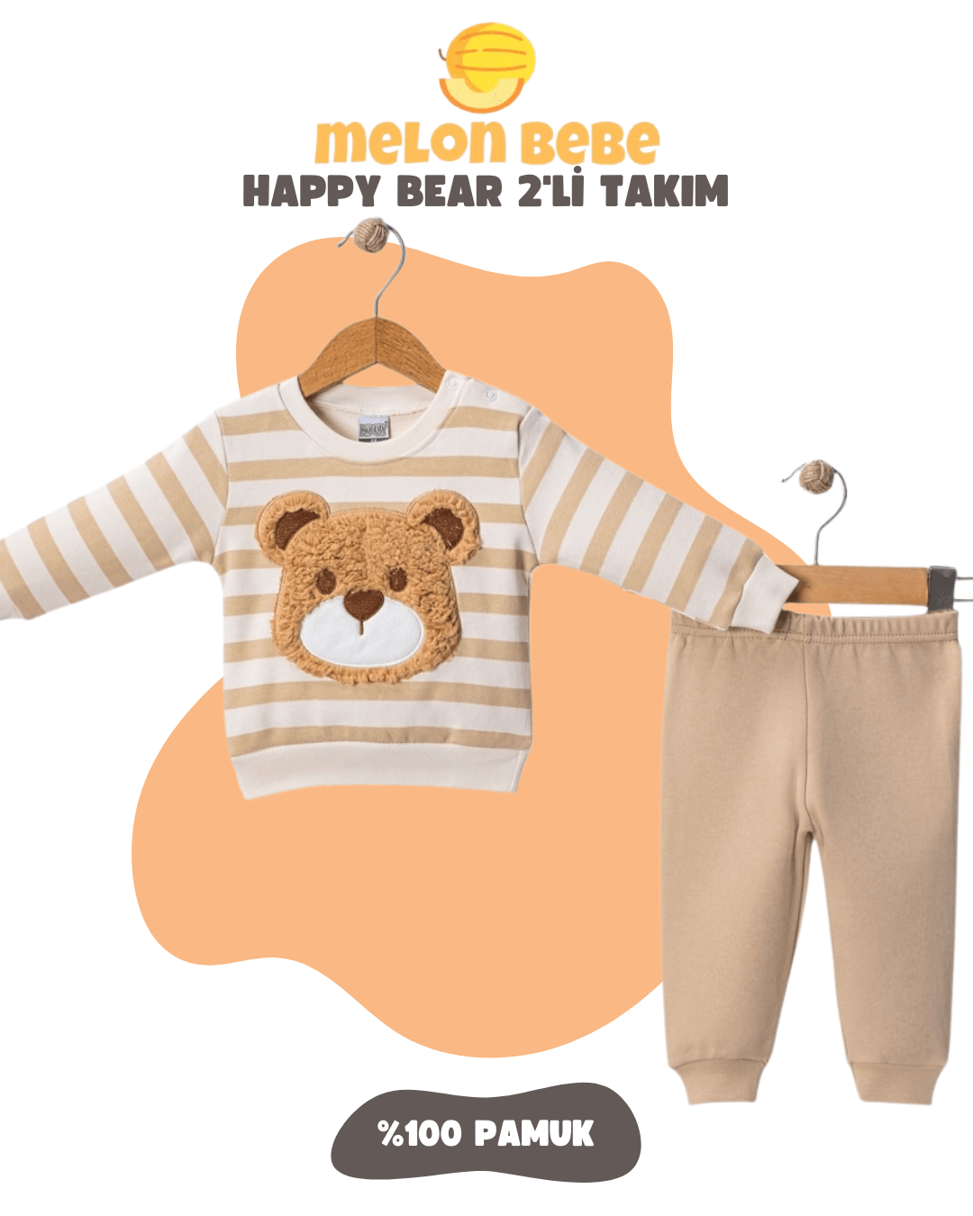 Happy Bear 2'li Takım