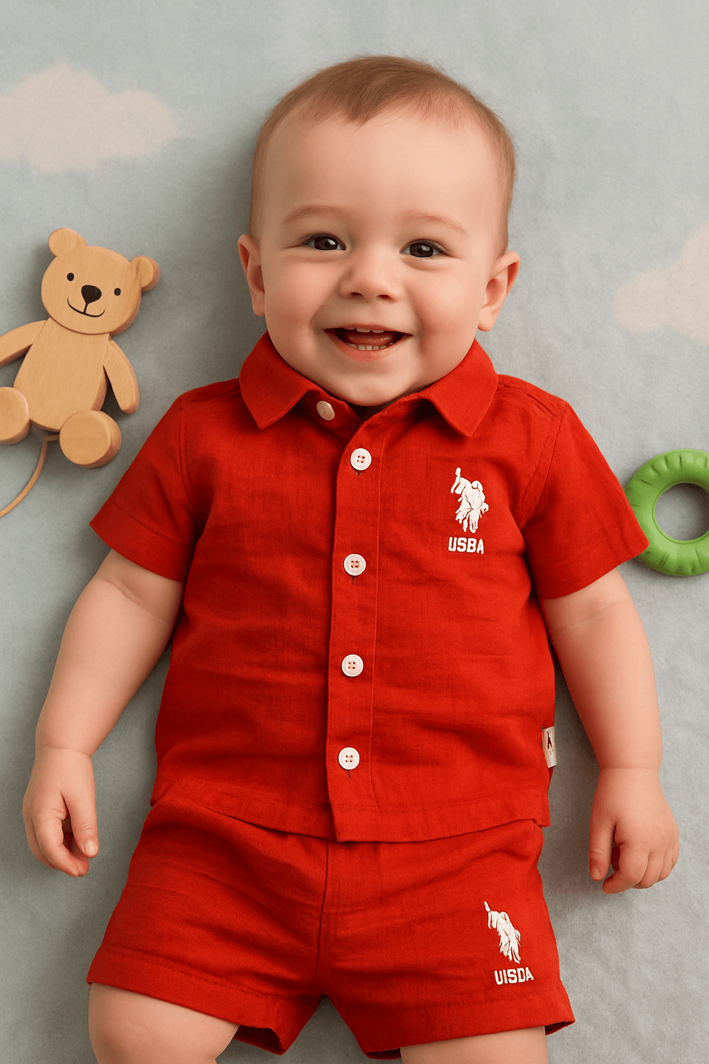 Uspa Muslin Kumaş 2’li Takım