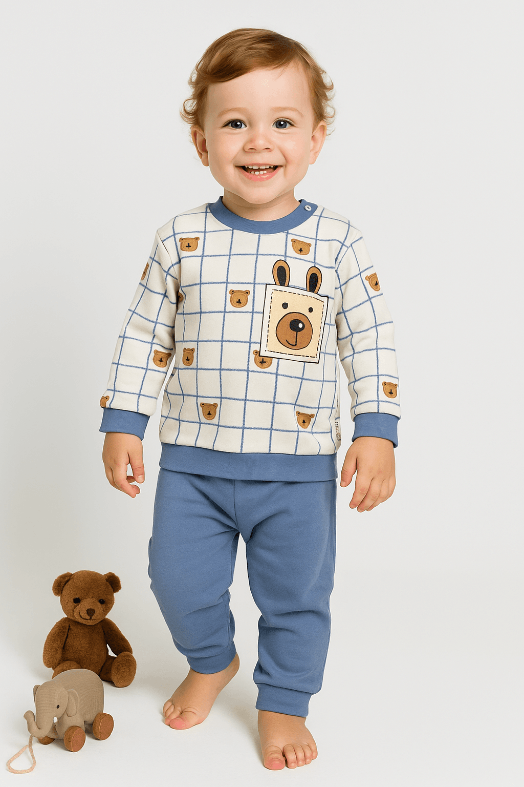 Mini Bear 2'Li Takım