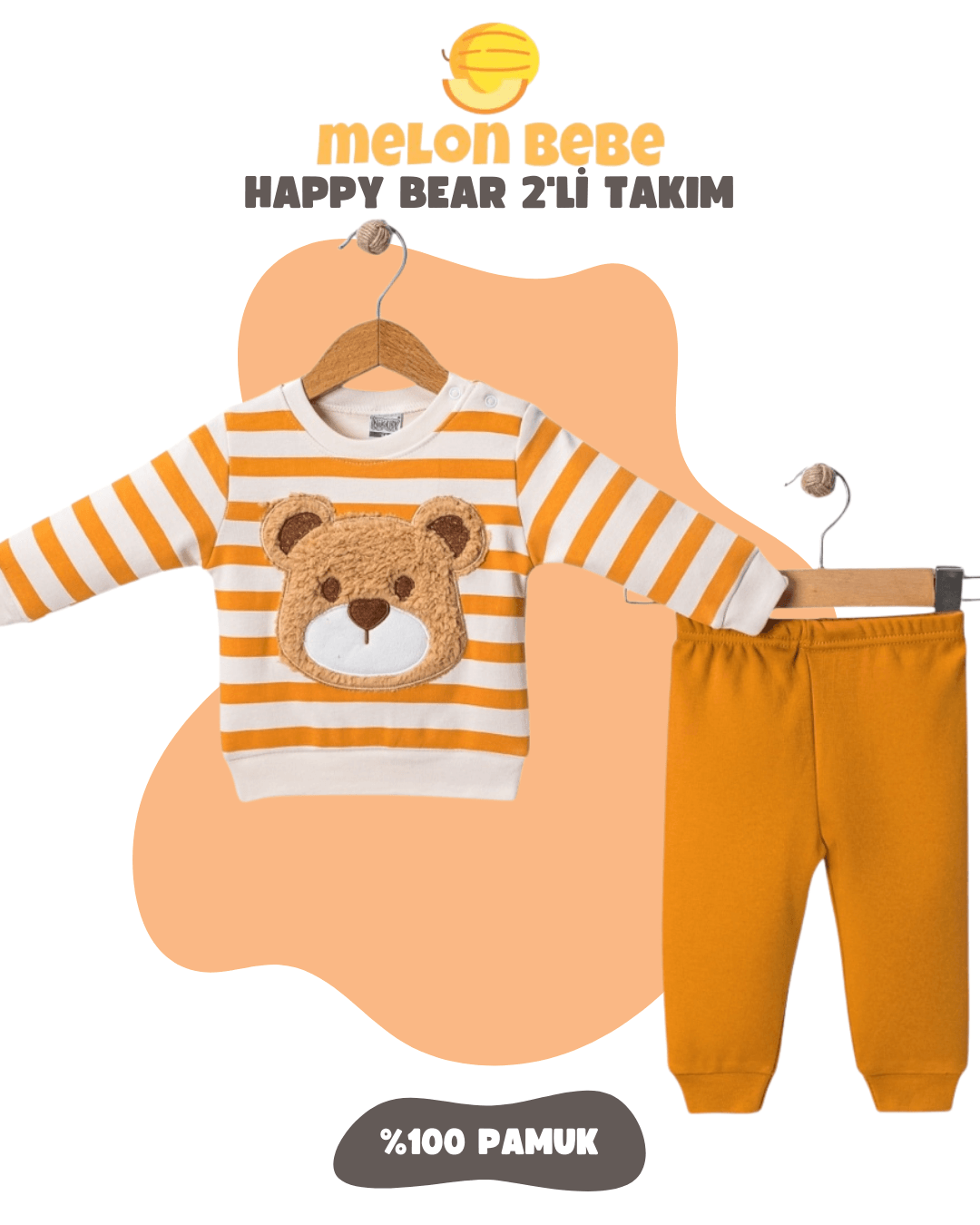 Happy Bear 2'li Takım