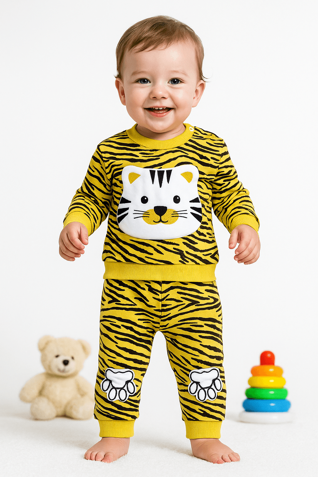 Cute Tiger 2'li Takım
