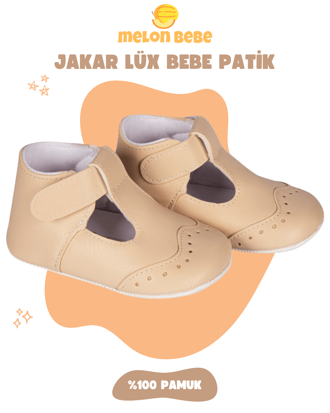 Jakar Lüx Bebe Patik