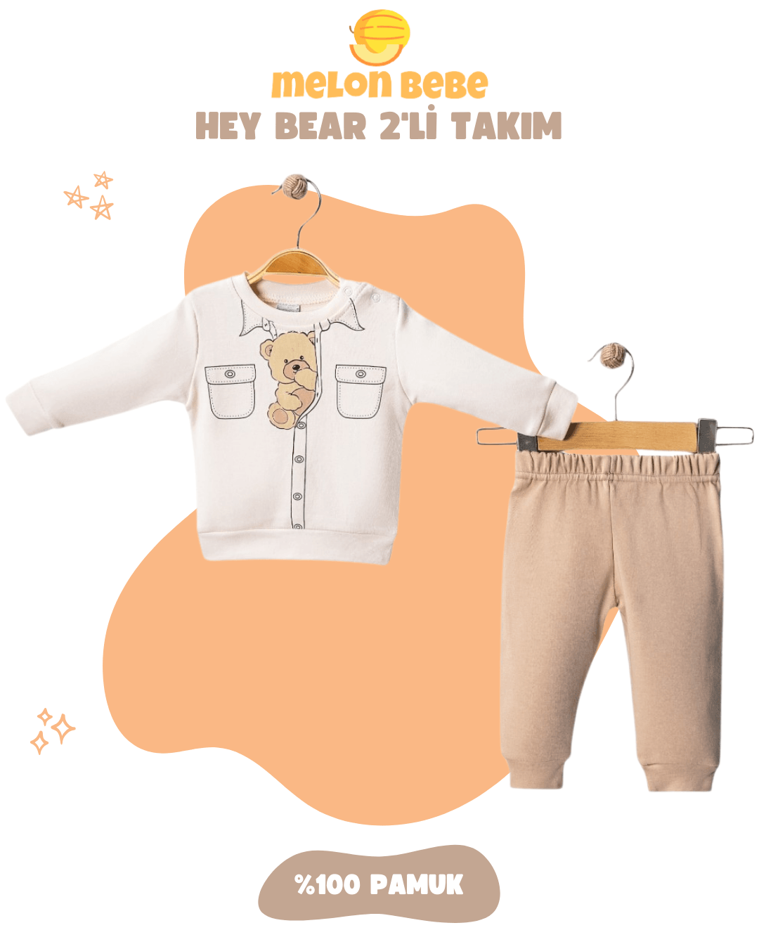 Hey Bear 2'li Takım