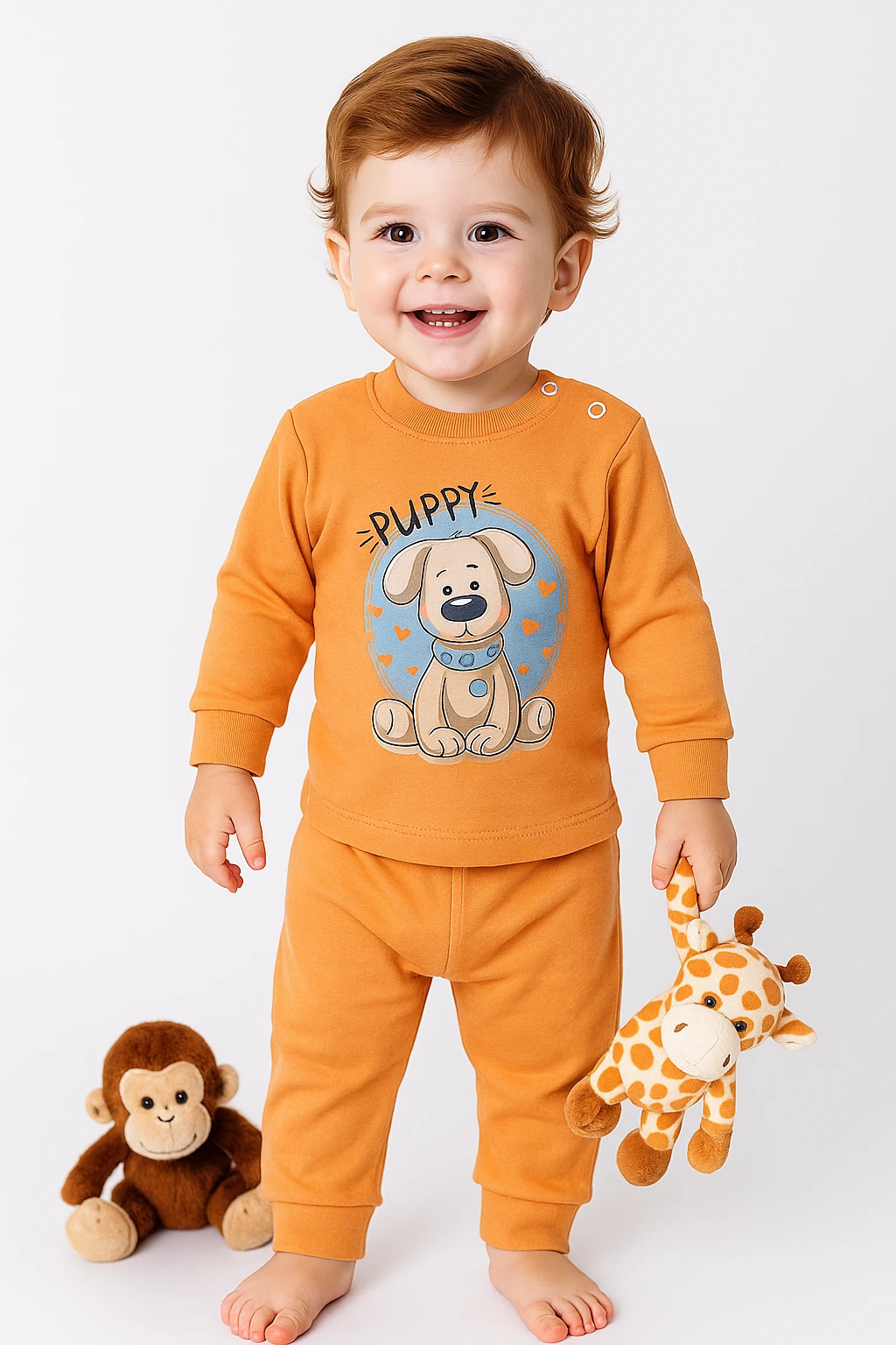 🌟 Bugüne Özel İndirim – 2’li Erkek Bebek Takımı %100 Pamuk