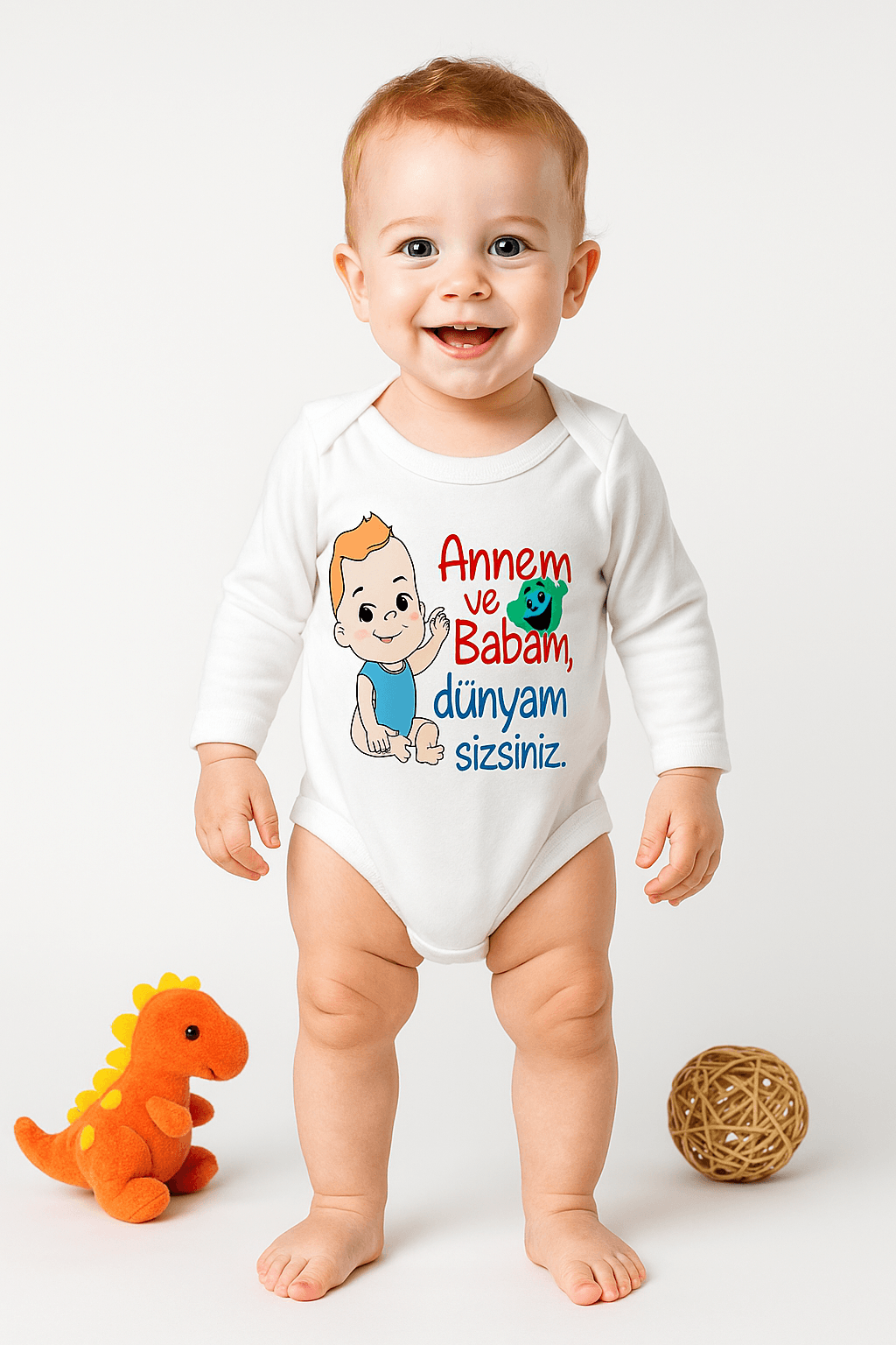Annem ve Babam Dünyam Sizsiniz Body