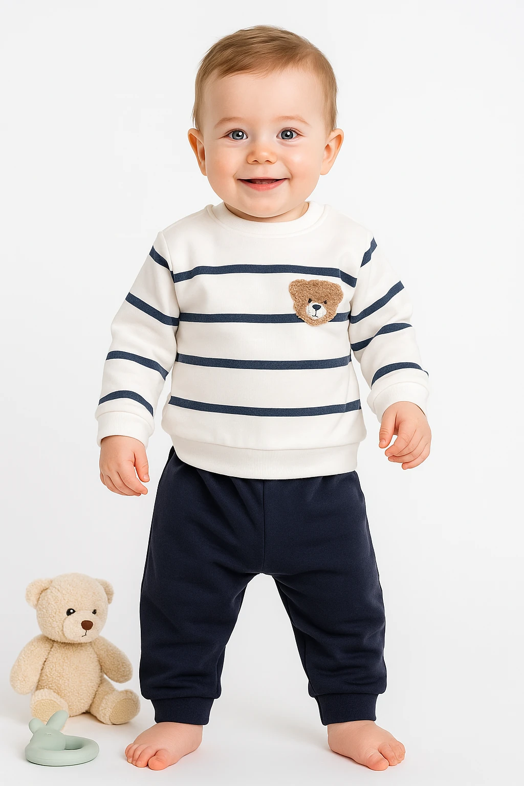 Bear Fine 2'li Takım