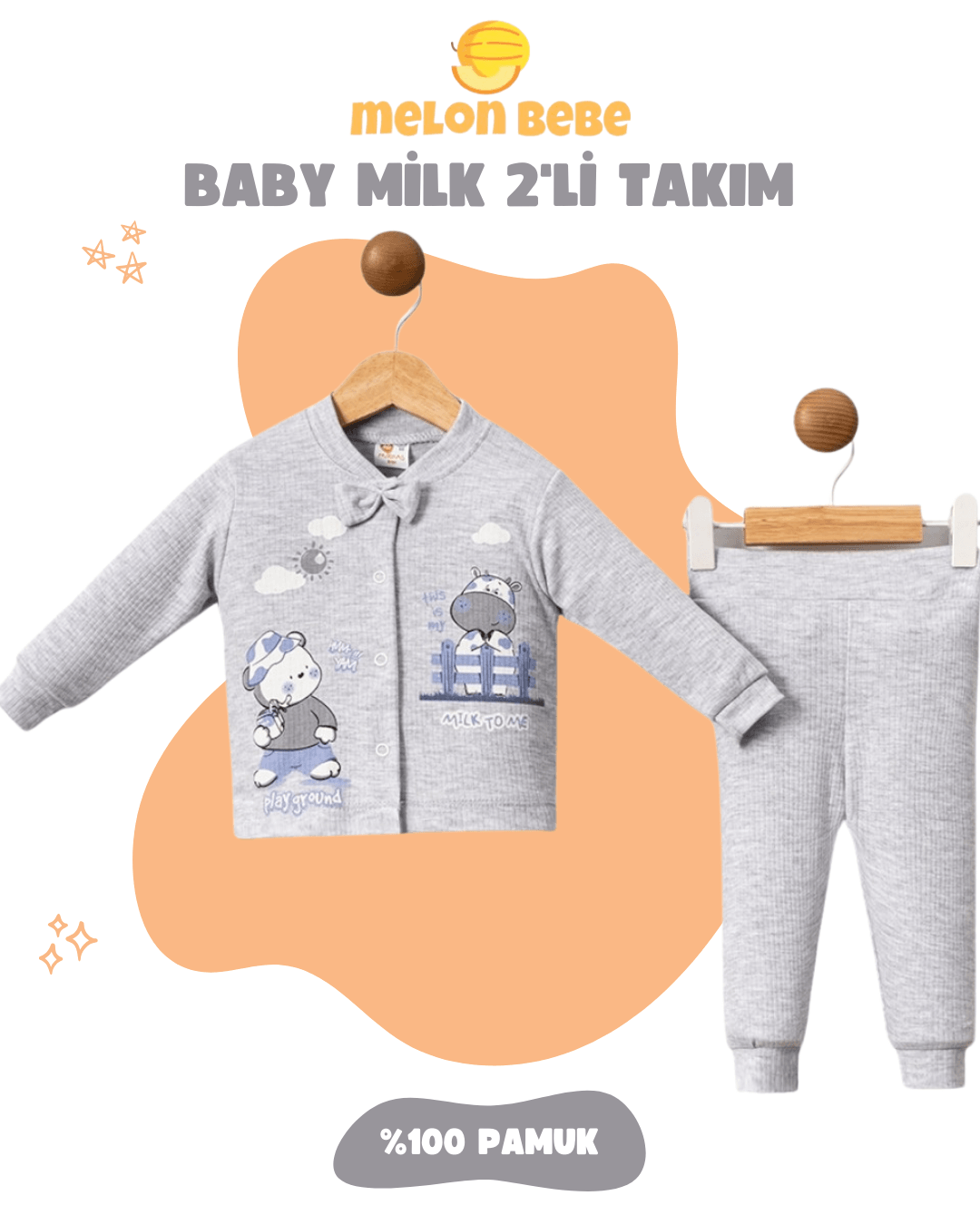 Baby Milk 2'li Takım