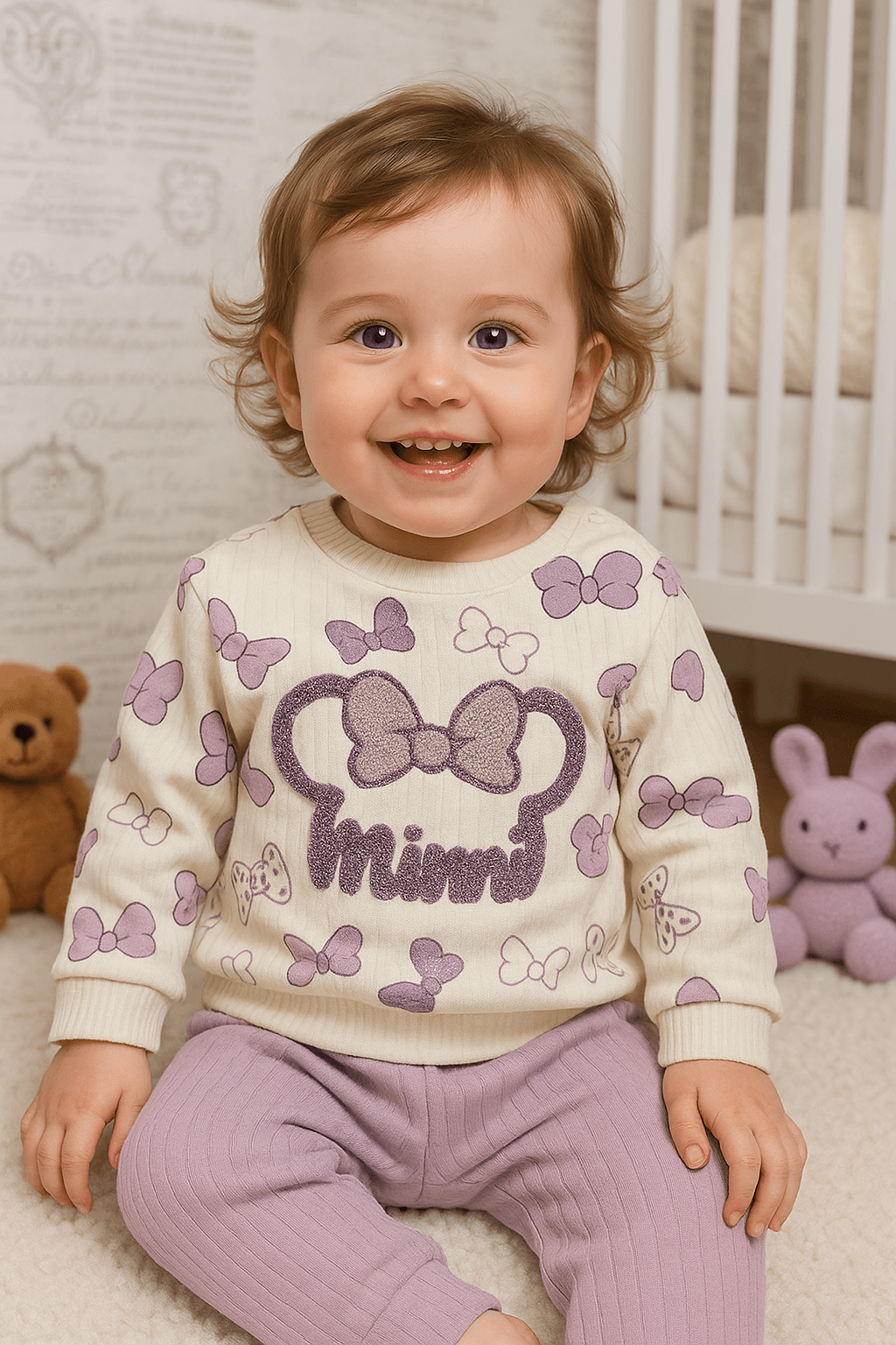 Minnie Cute 2'Li Takım