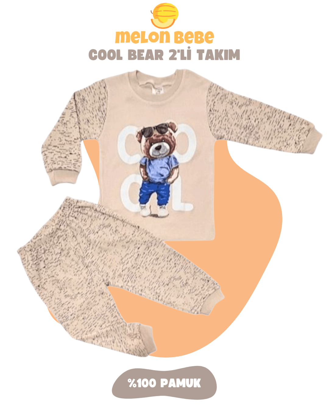 Cool Bear 2'li Takım