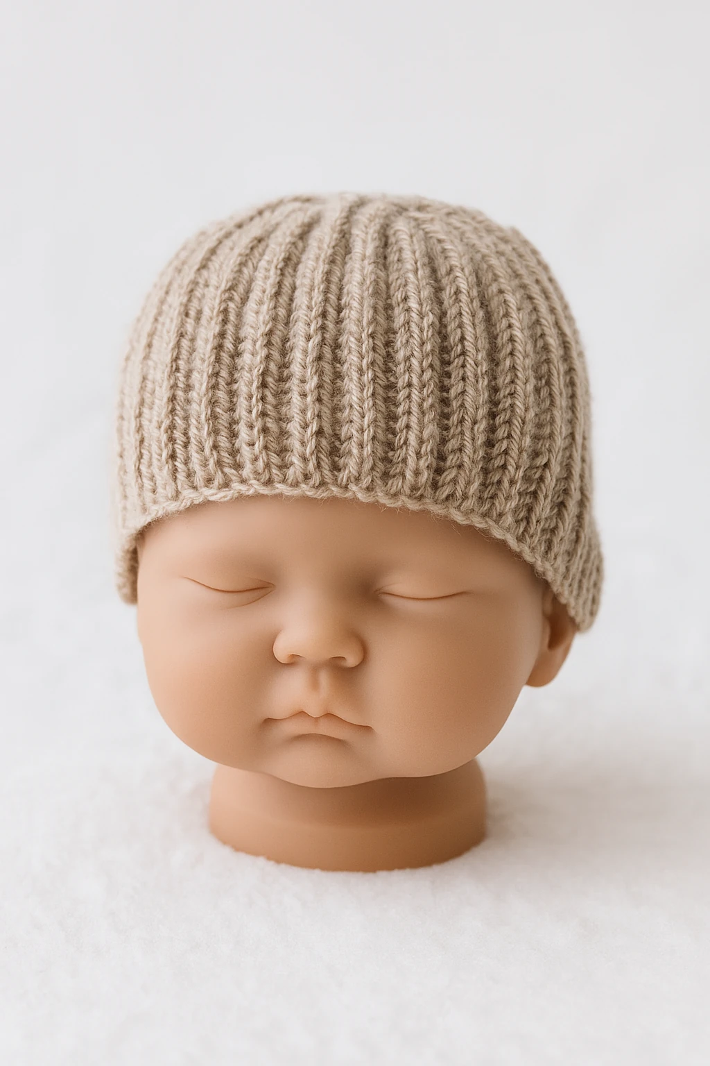 El İşi Örgü Kışlık Sıcacık Bere