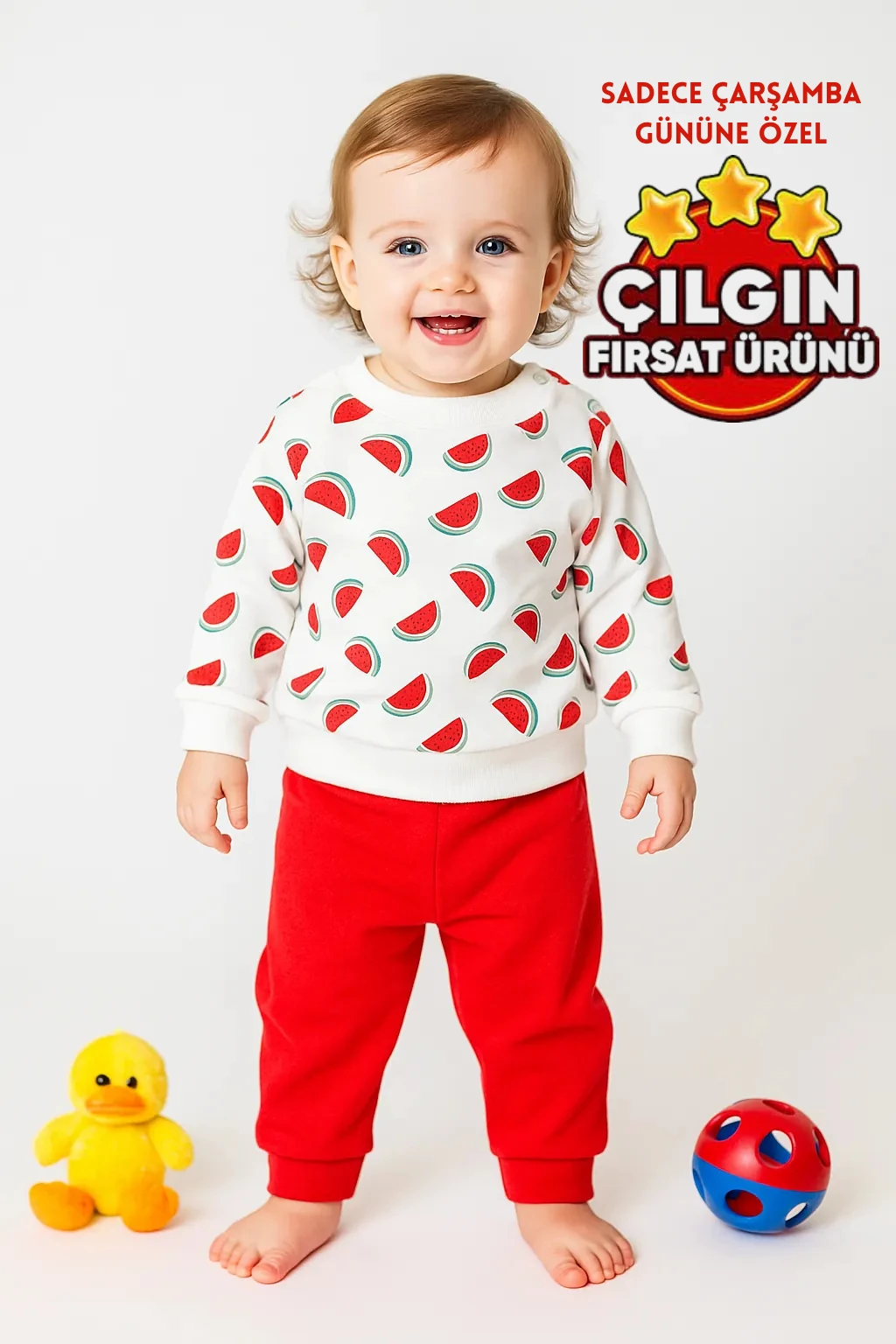 🌟 Süper Kasım Özel Ürünü – 2’li Erkek/Kız Bebek Takımı %100 Pamuk