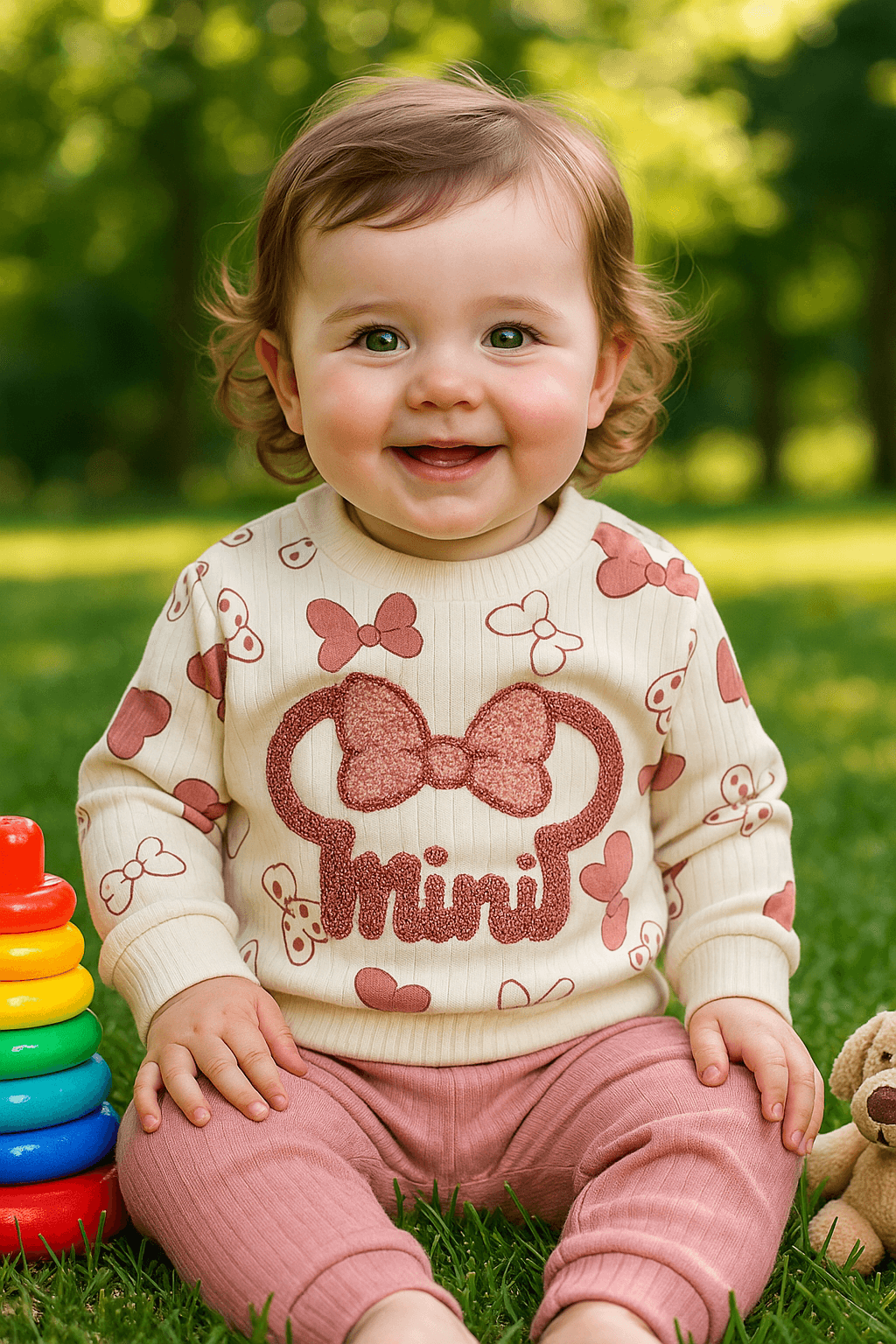 Minnie Cute 2'Li Takım