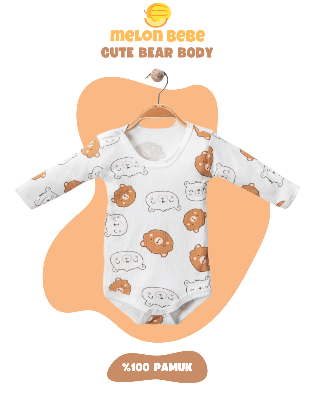 Cute Bear Body