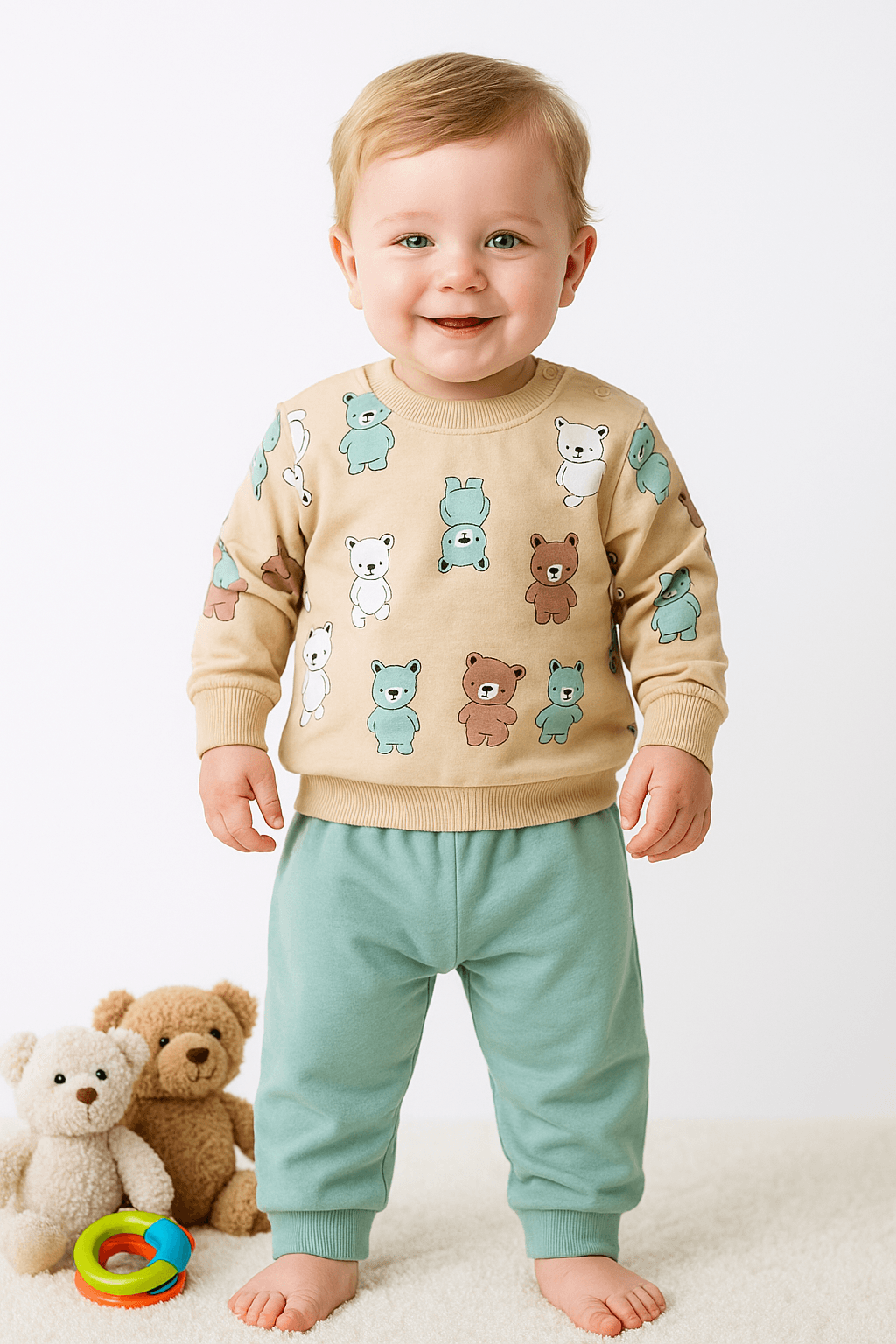Bear Friends 2'li Takım