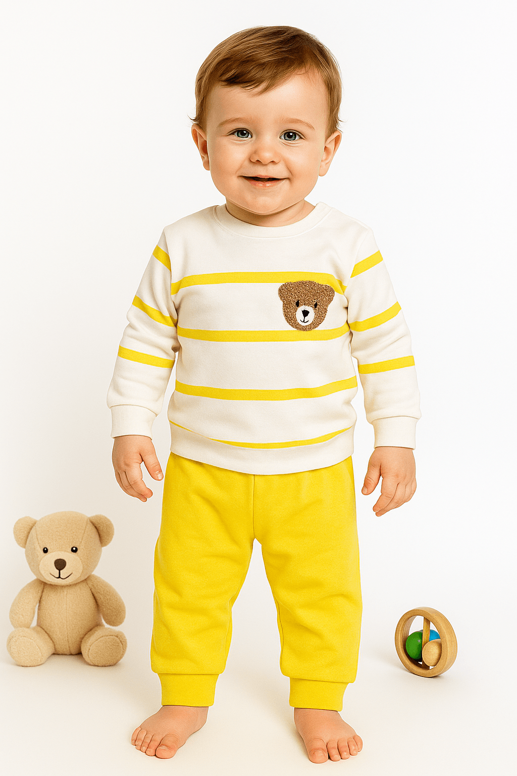 Bear Fine 2'li Takım