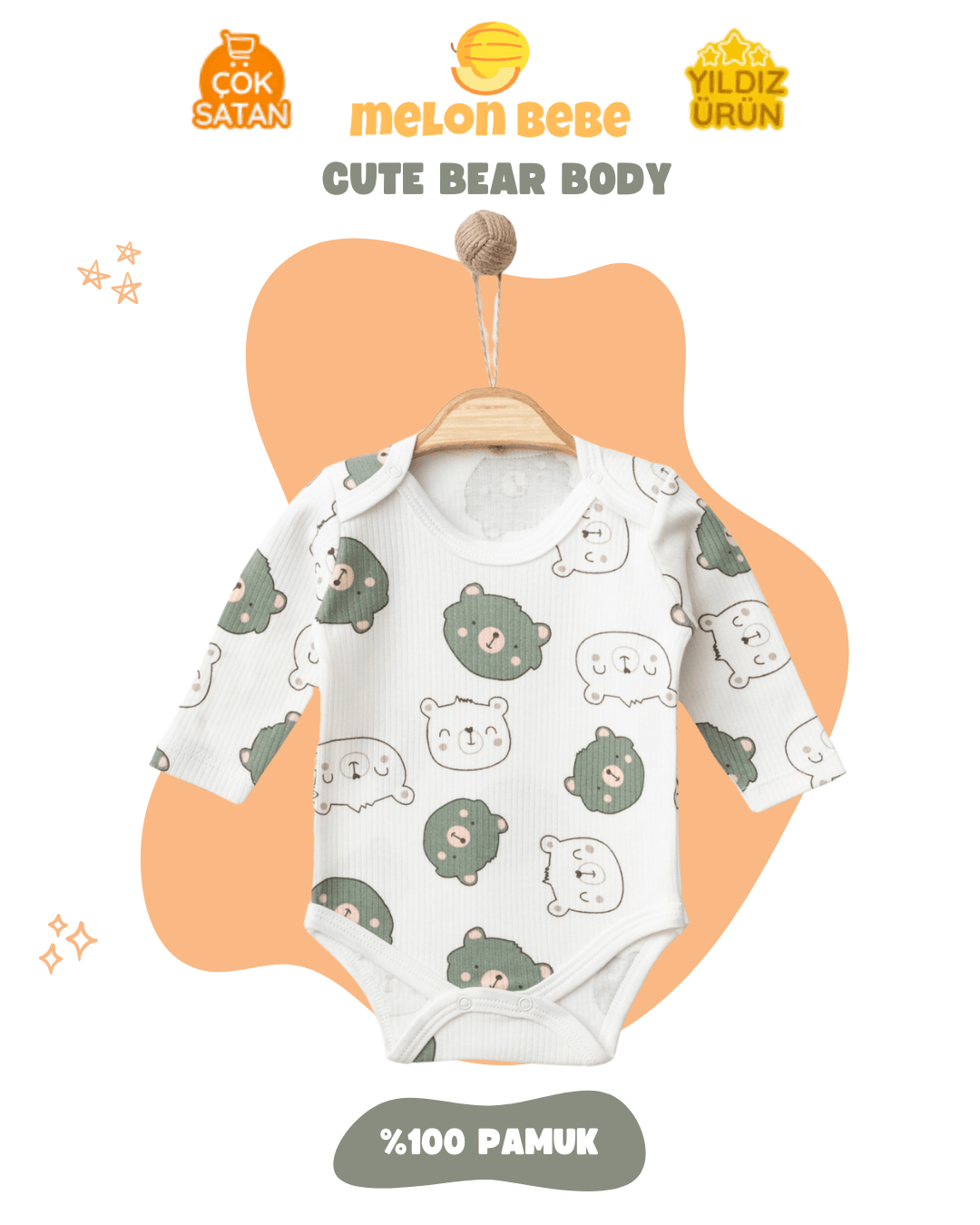 Cute Bear Body